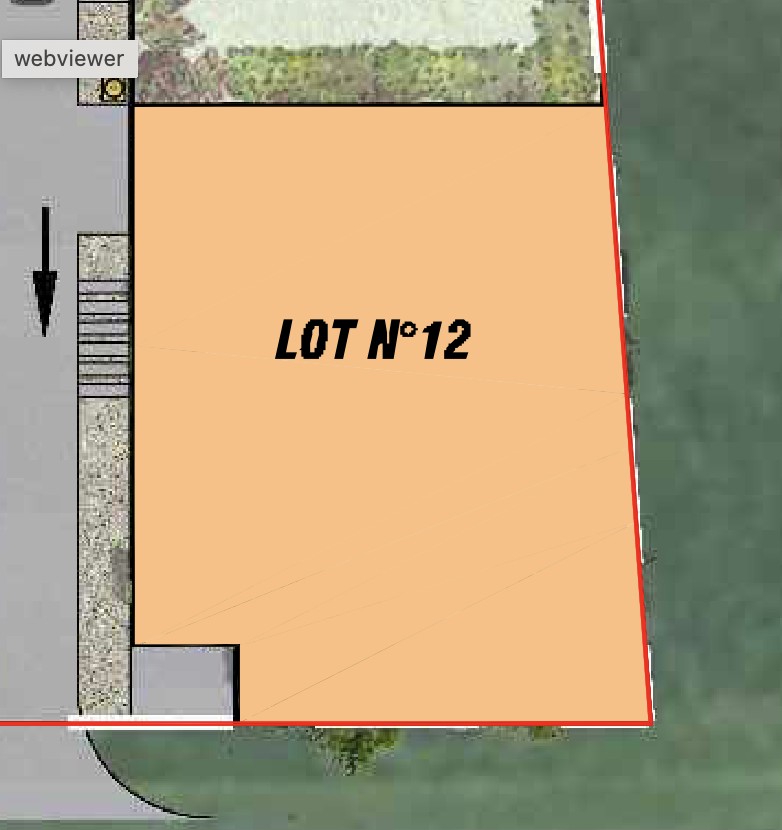 À vendre   Terrain viabilisé de 443 m2   Lotissement — photo 2