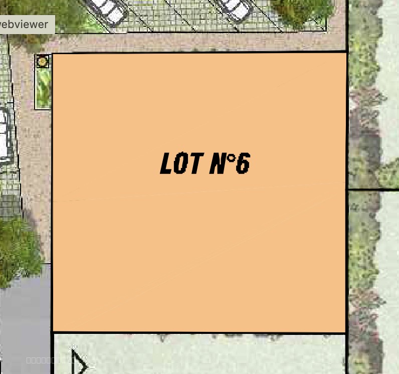 À vendre   Terrain viabilisé de 428 m2   Lotissement 'La Lisière des Chênes'   Les Mathes (17570) — photo 2