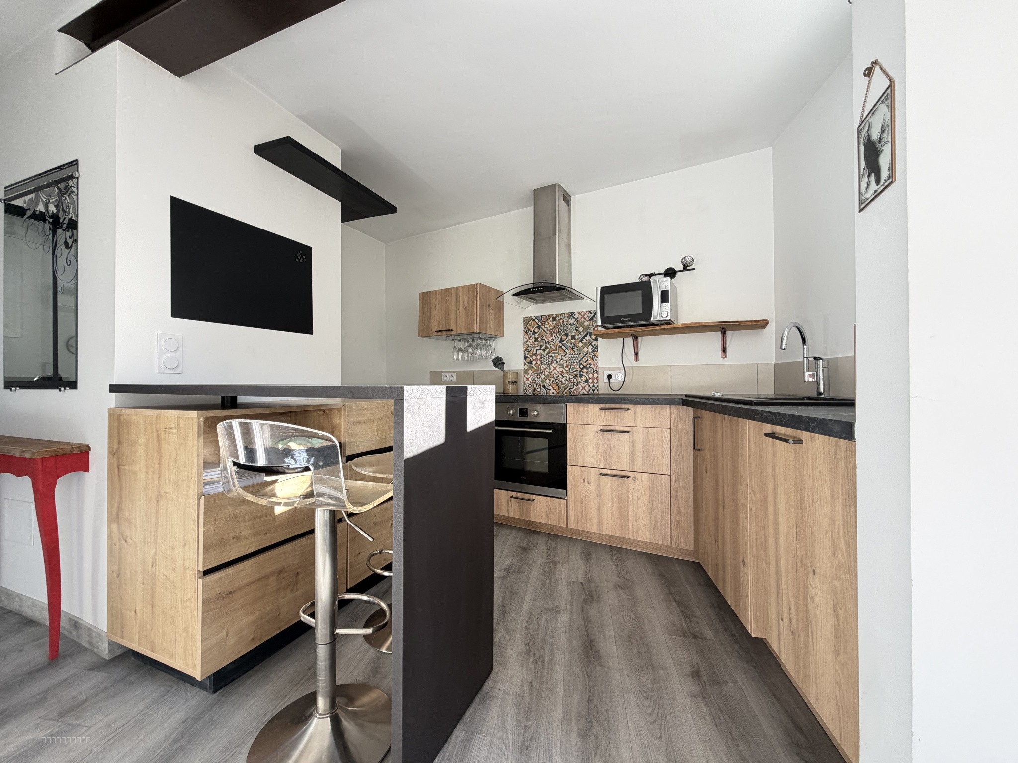 Appartement T2 meublé avec extérieur — photo 2