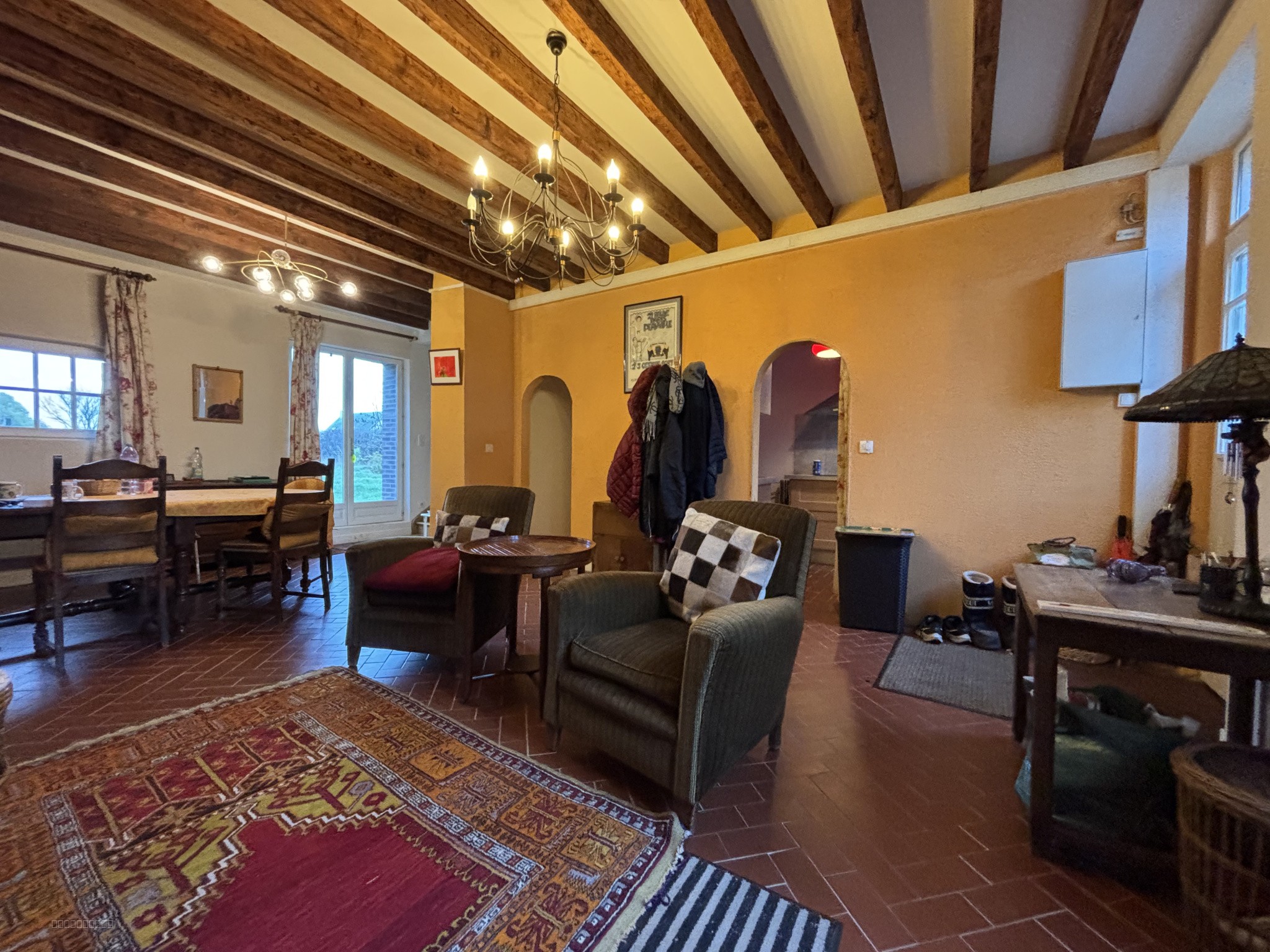 PROPRIETE FAMILIALE, ENSEMBLE DE 2 MAISONS ET DEPENDANCES — photo 4