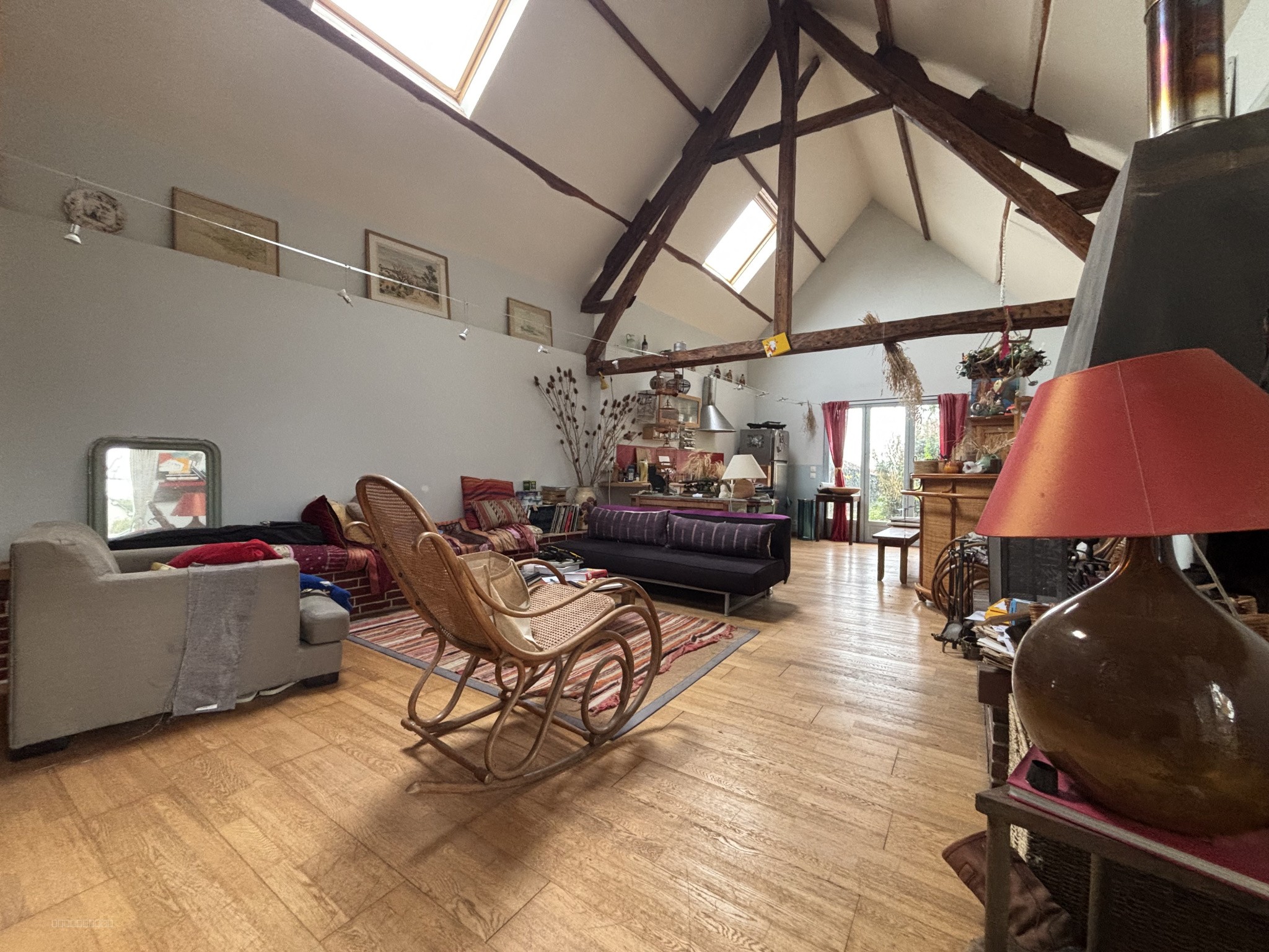 PROPRIETE FAMILIALE, ENSEMBLE DE 2 MAISONS ET DEPENDANCES — photo 16