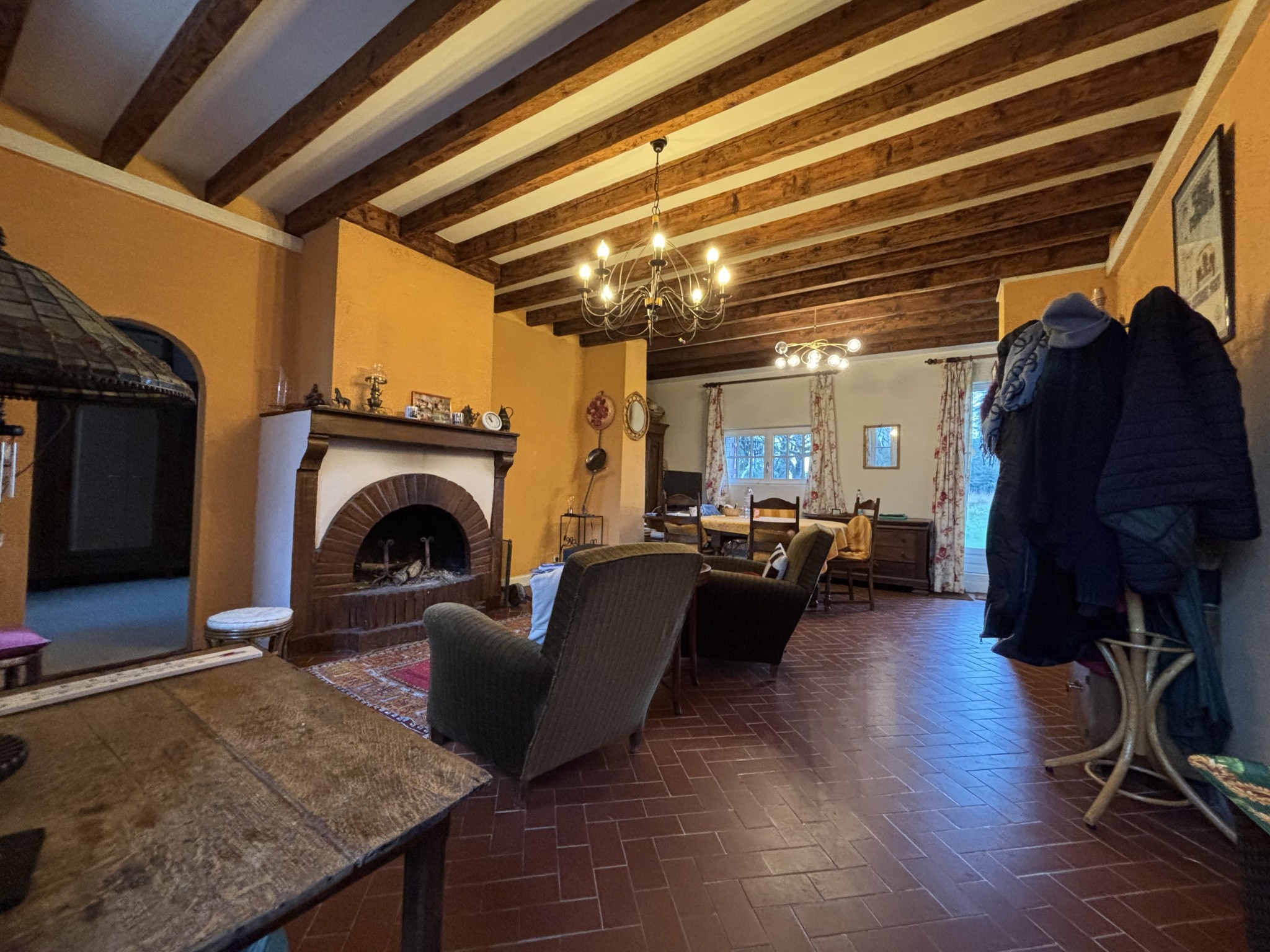 PROPRIETE FAMILIALE, ENSEMBLE DE 2 MAISONS ET DEPENDANCES — photo 3