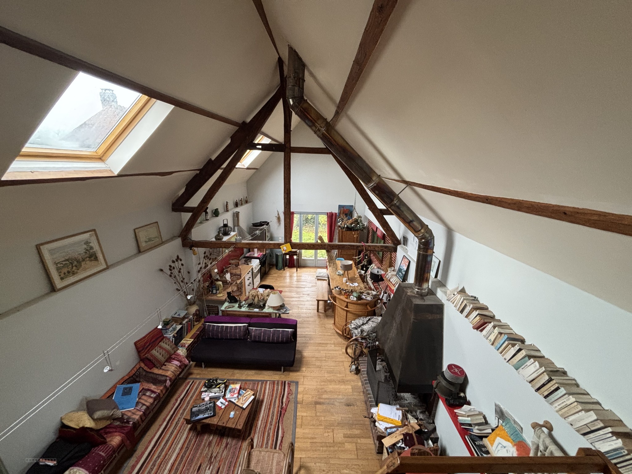 PROPRIETE FAMILIALE, ENSEMBLE DE 2 MAISONS ET DEPENDANCES — photo 18