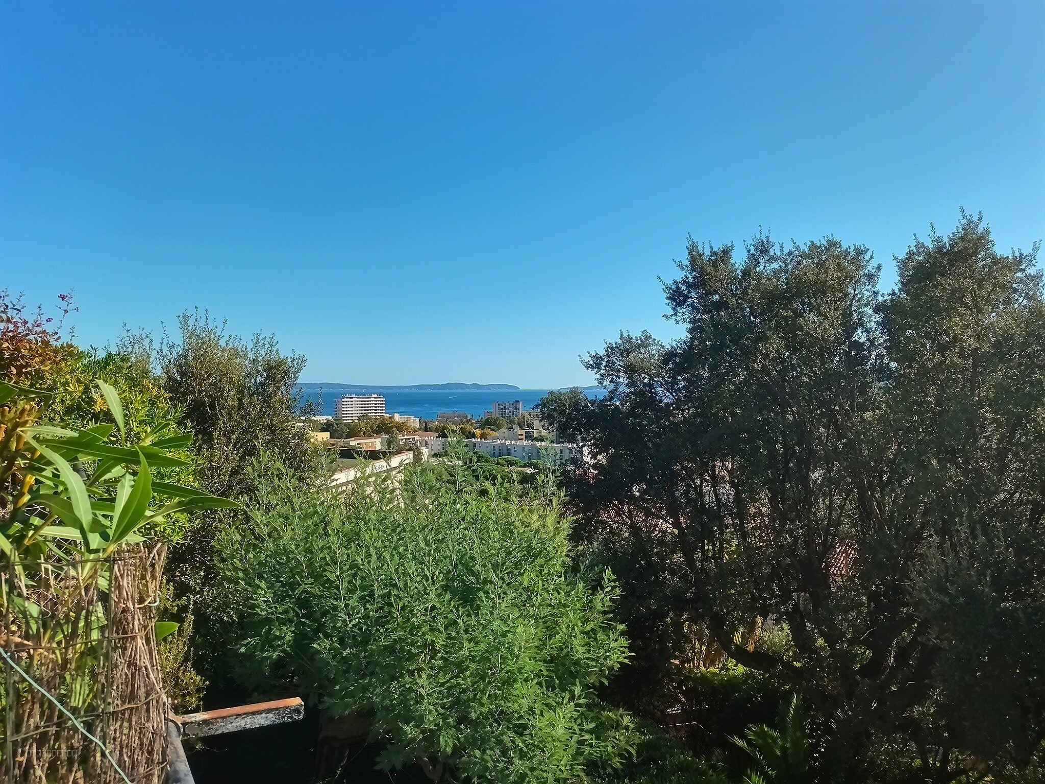 APPARTEMENT VUE MER AU LAVANDOU — photo 2