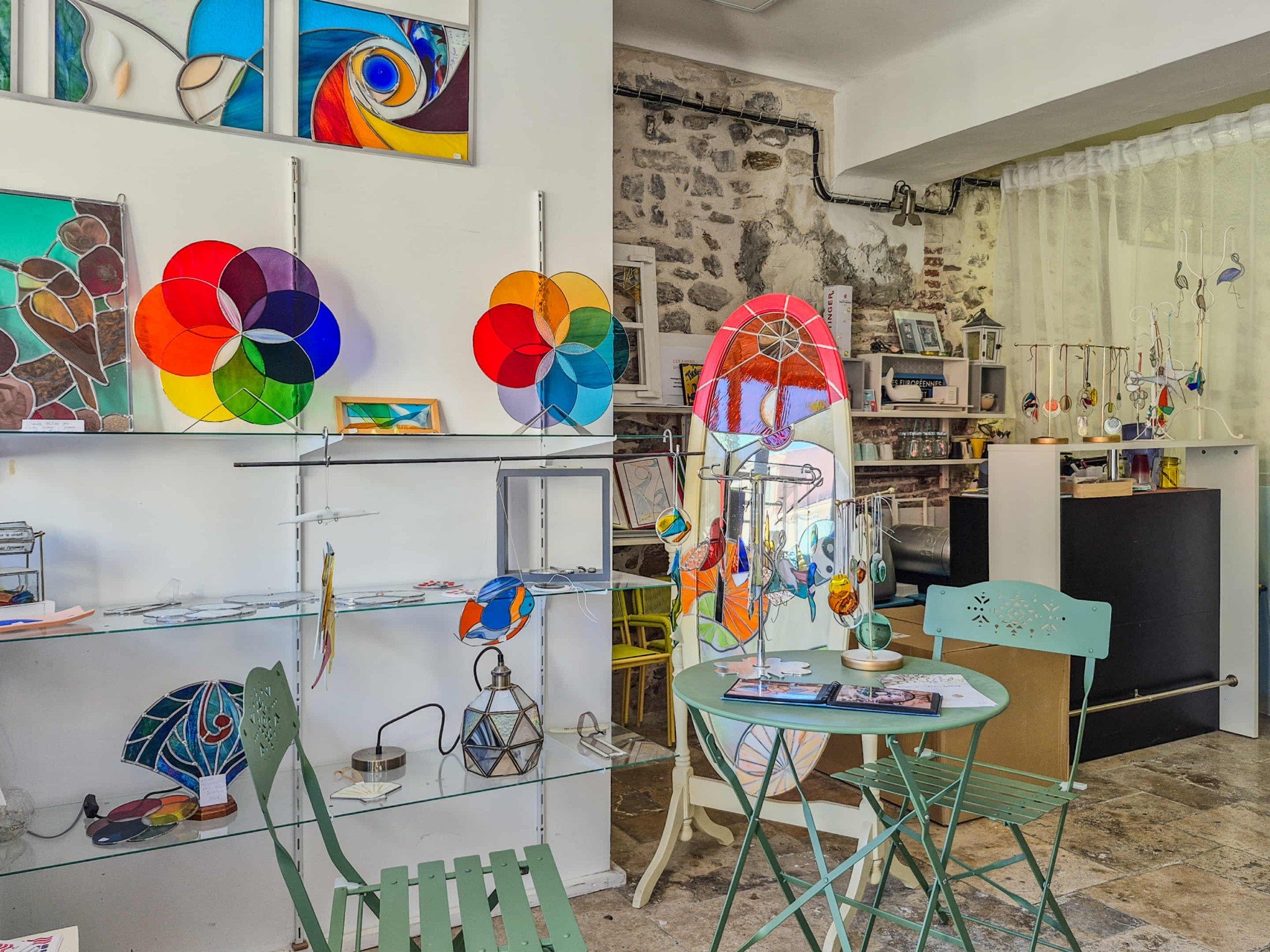 Local commercial artistique   cœur historique de Hyères   80m2 — photo 4