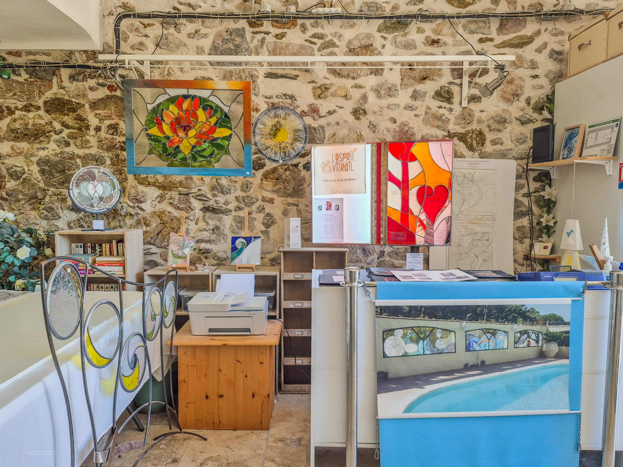 Local commercial artistique   cœur historique de Hyères   80m2 — photo 8