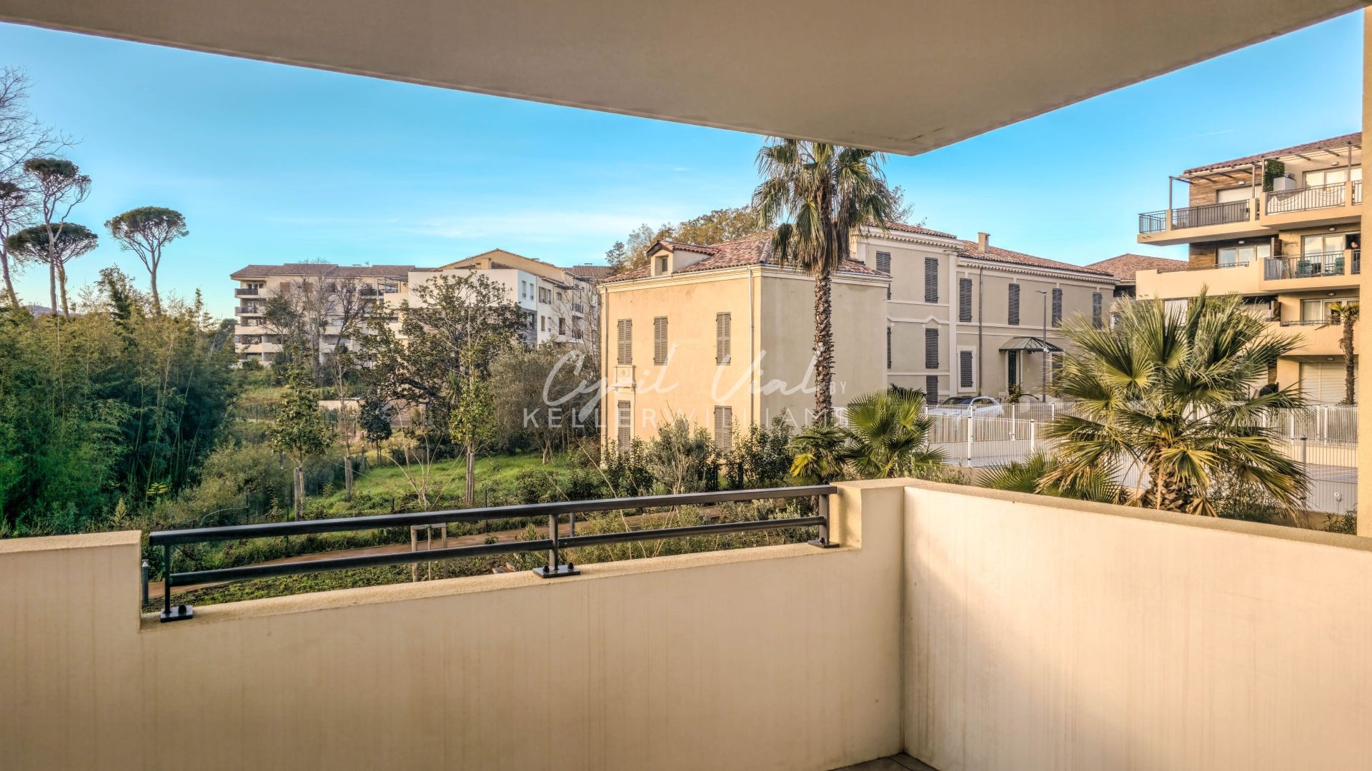 À VENDRE : Charmant T2 avec terrasse et stationnement Le Muy porche Fréjus — photo 8