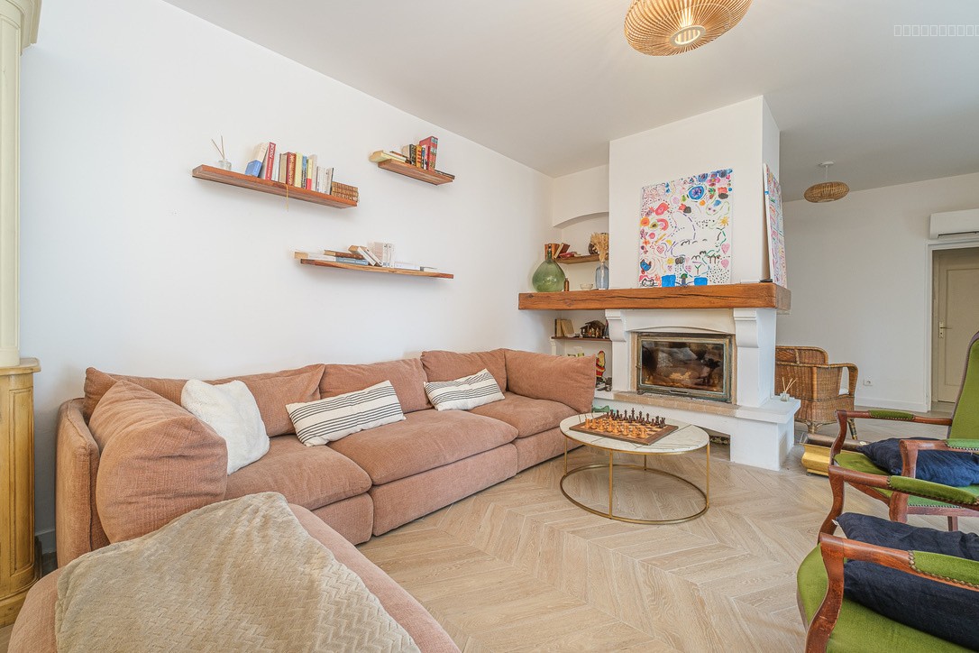 A 350m MER/Plage, CALME, MAISON 200m2, 5 chbres + Studio, JARDIN, PISCINE et PKGS — photo 5