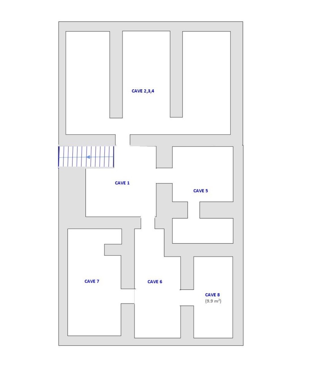LOCAL COMMERCIAL, rue de ROME 125m2 + 114m2 de caves et possibilité d'un niveau supl. — photo 10