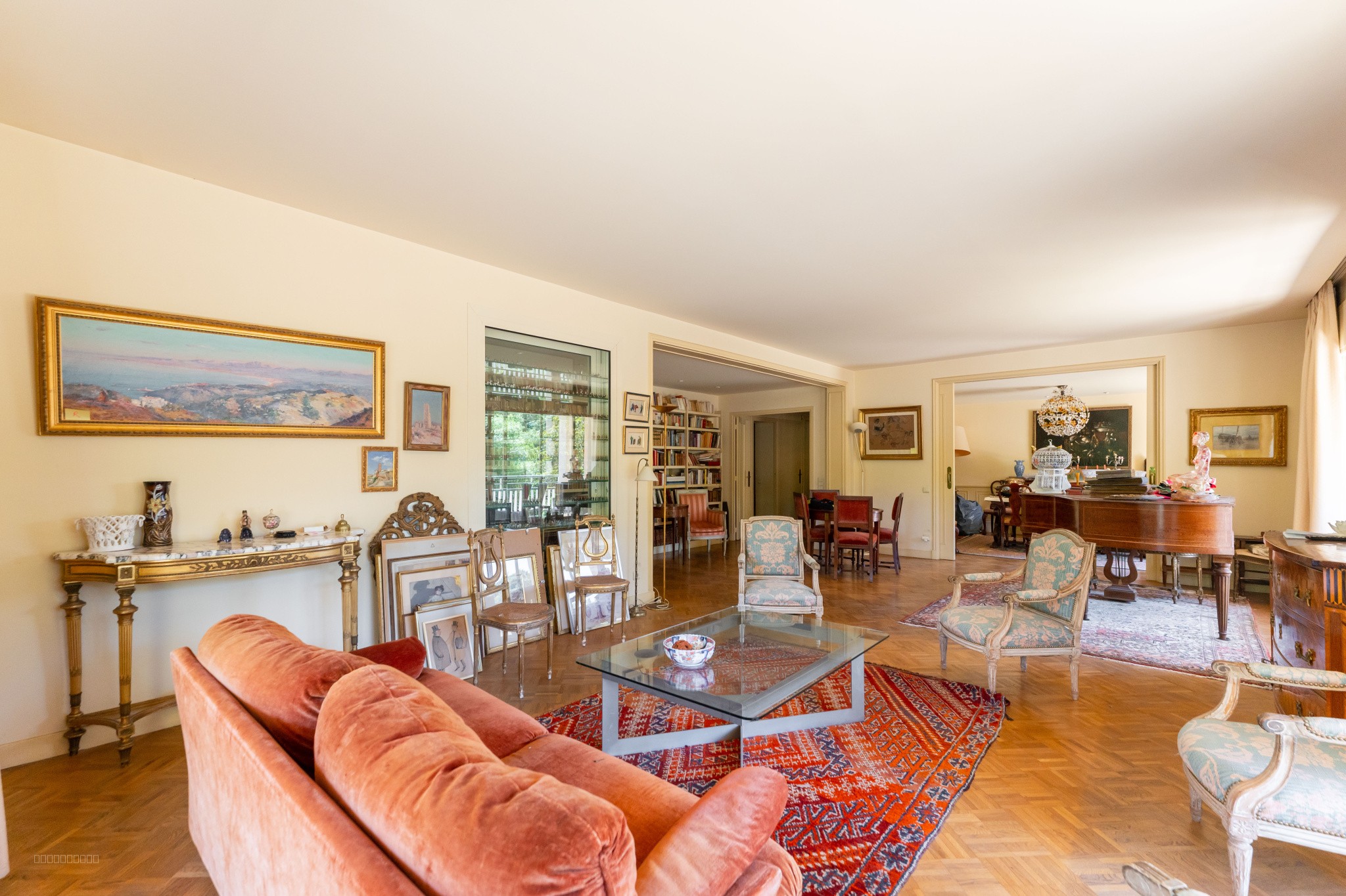 Bagatelle: RARE T5/6 de 176m2 avec TERRASSE de 57m2 + BOX et/ou PKG (prix en sus) — photo 6