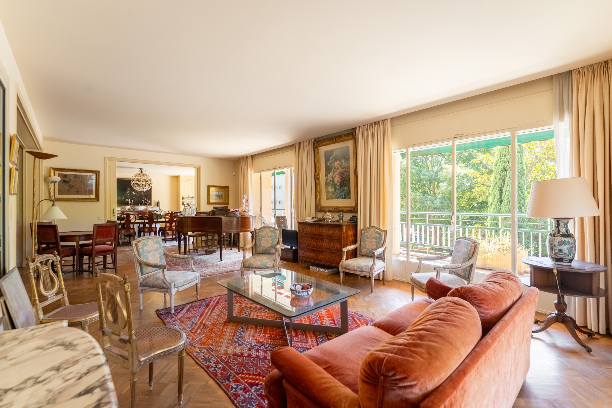 Bagatelle: RARE T5/6 de 176m2 avec TERRASSE de 57m2 + BOX et/ou PKG (prix en sus) — photo 3