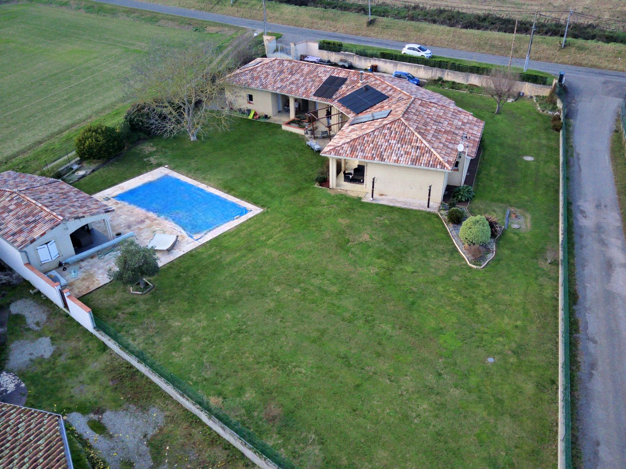 Villa de 172 m2 avec piscine sur 2500m2 — photo 11