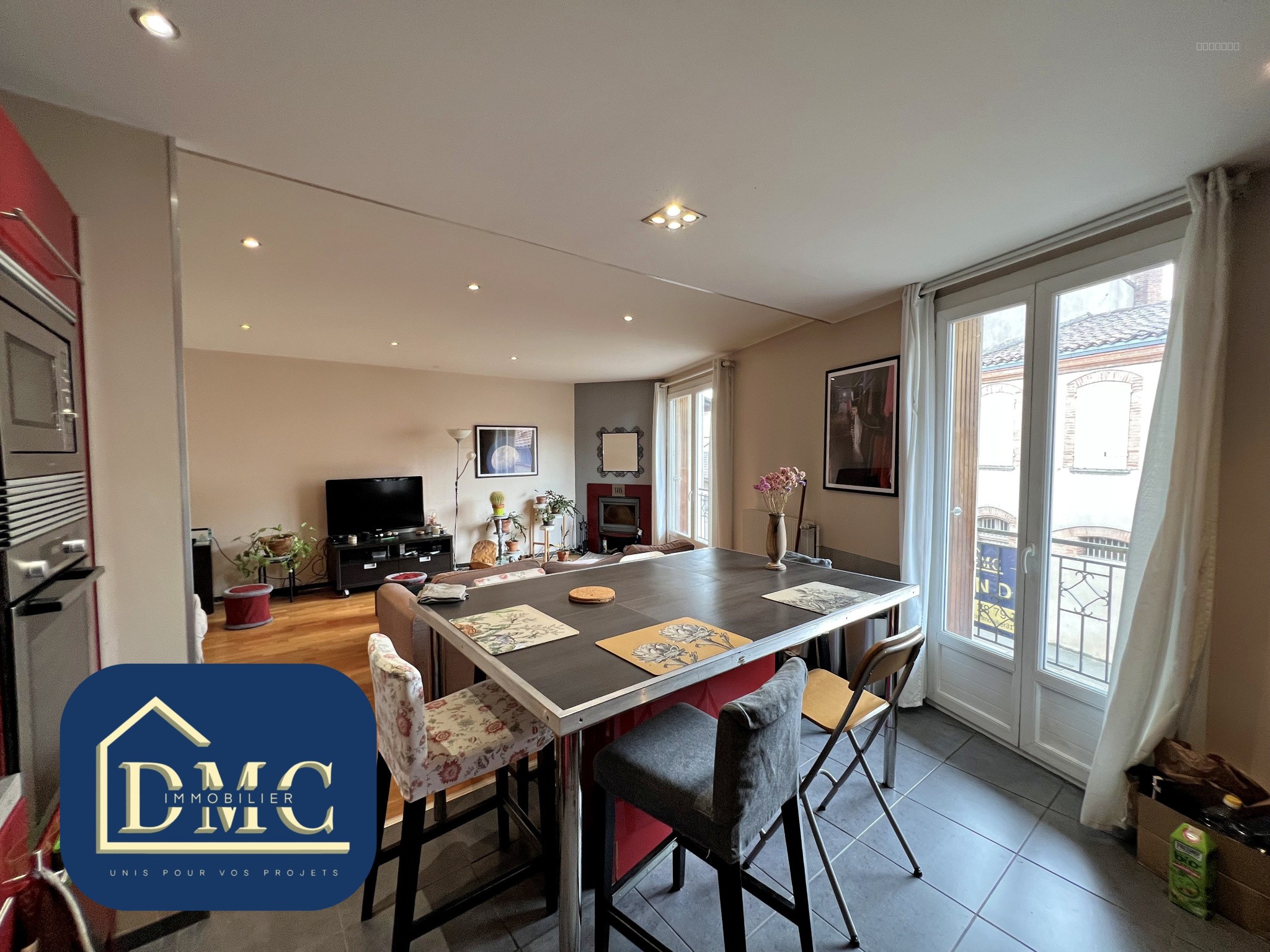 CENTRE AUTERIVE APPARTEMENT T3 — photo 3