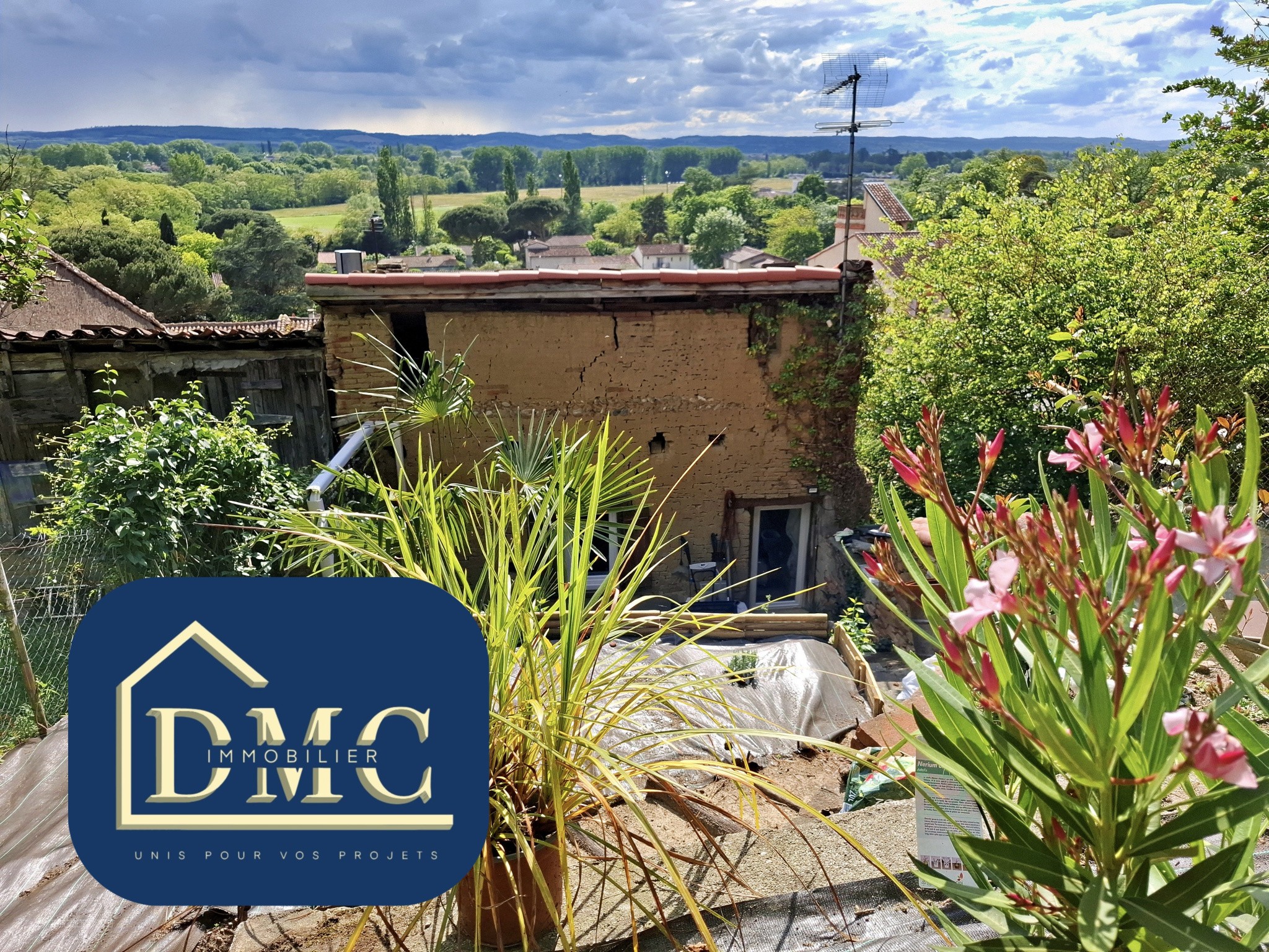 Maison de village avec jardin Vue sur les Pyrénées — photo 4