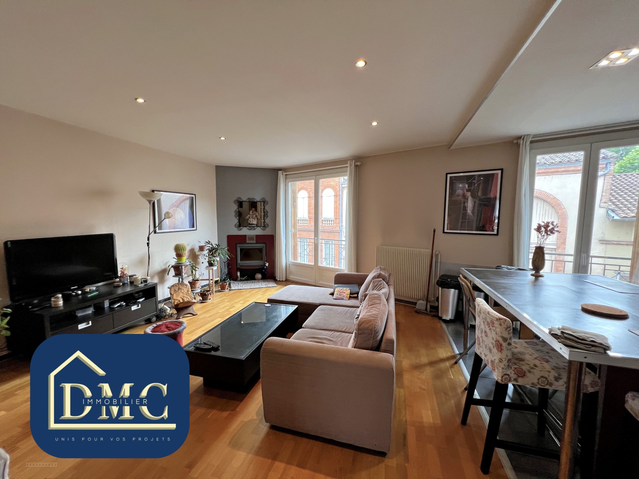 CENTRE AUTERIVE APPARTEMENT T3 — photo 4