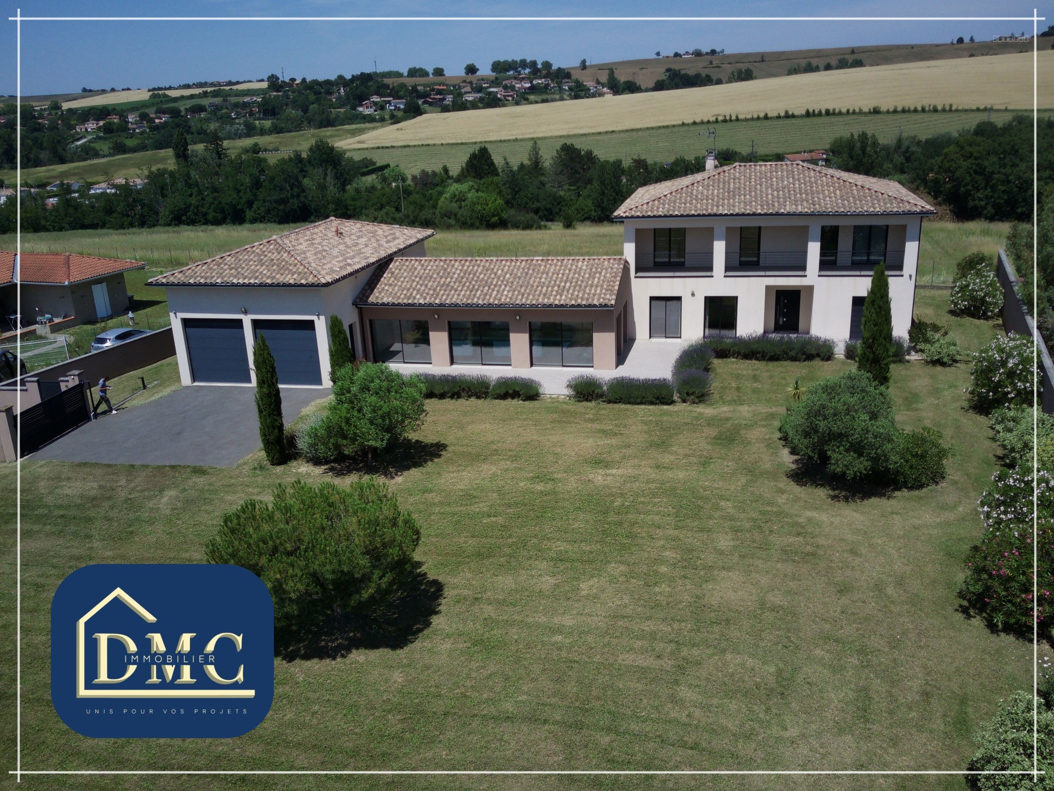 Superbe propriété contemporaine avec vue imprenable sur les Pyrénées — photo 13