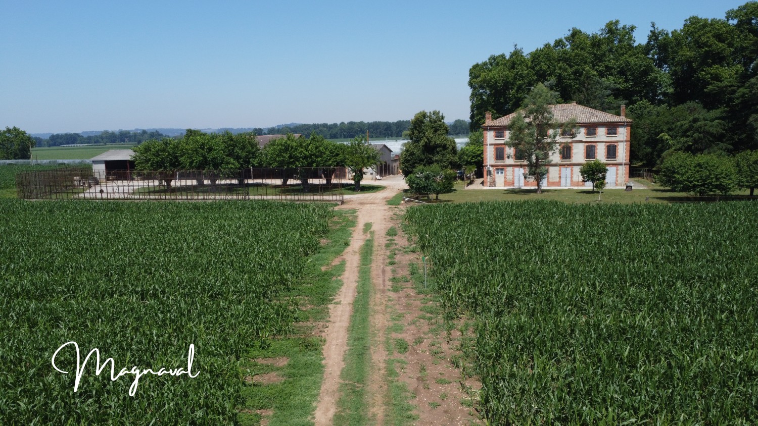 Maison de Maître du XIXo siècle, avec métairie,  parc et jardin sur 2,37 ha à 16 minutes de Montauban (82) — photo 2