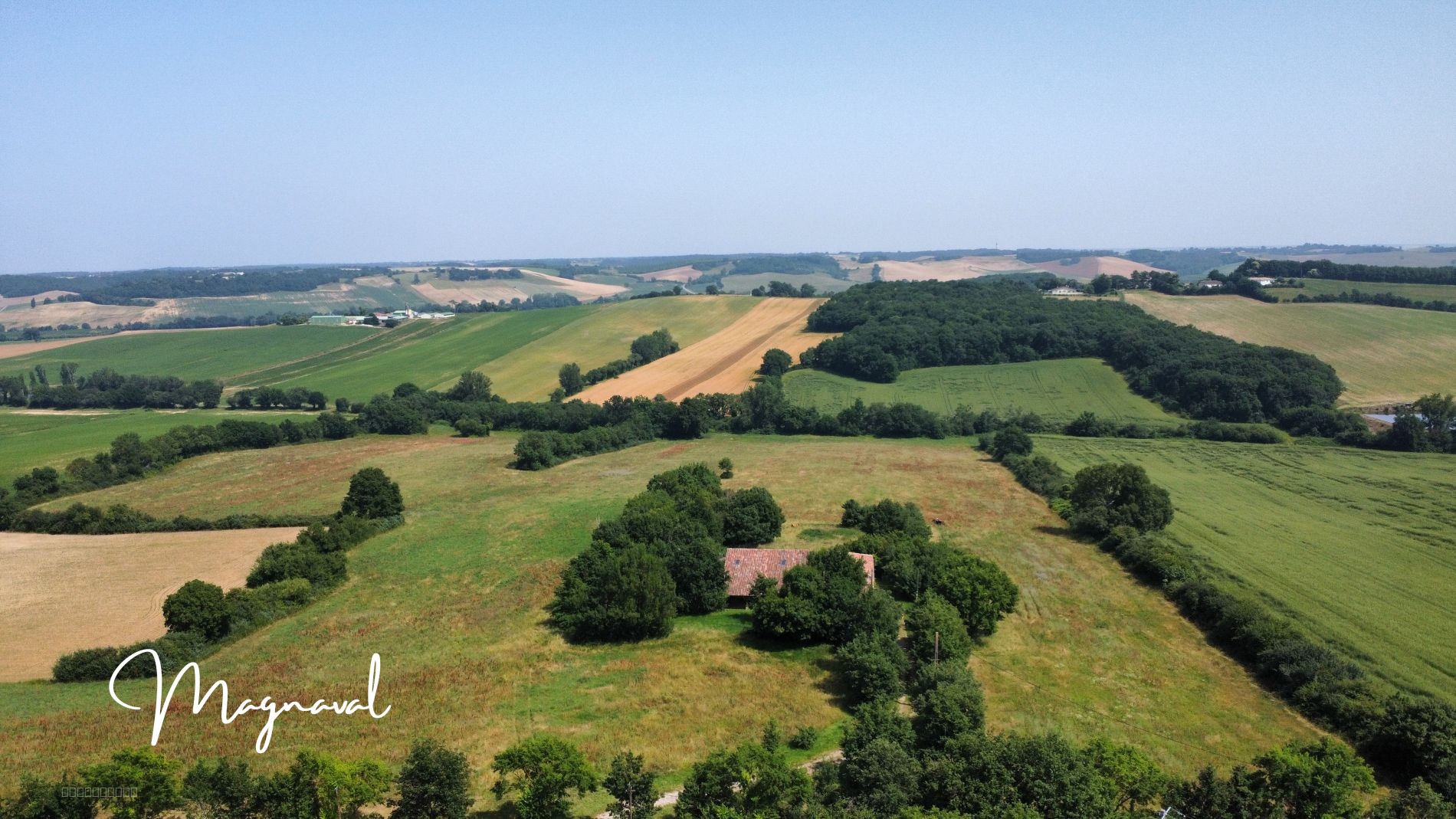 Petite ferme rénové avec 26 Hectares en Lomagne (82) — photo 2