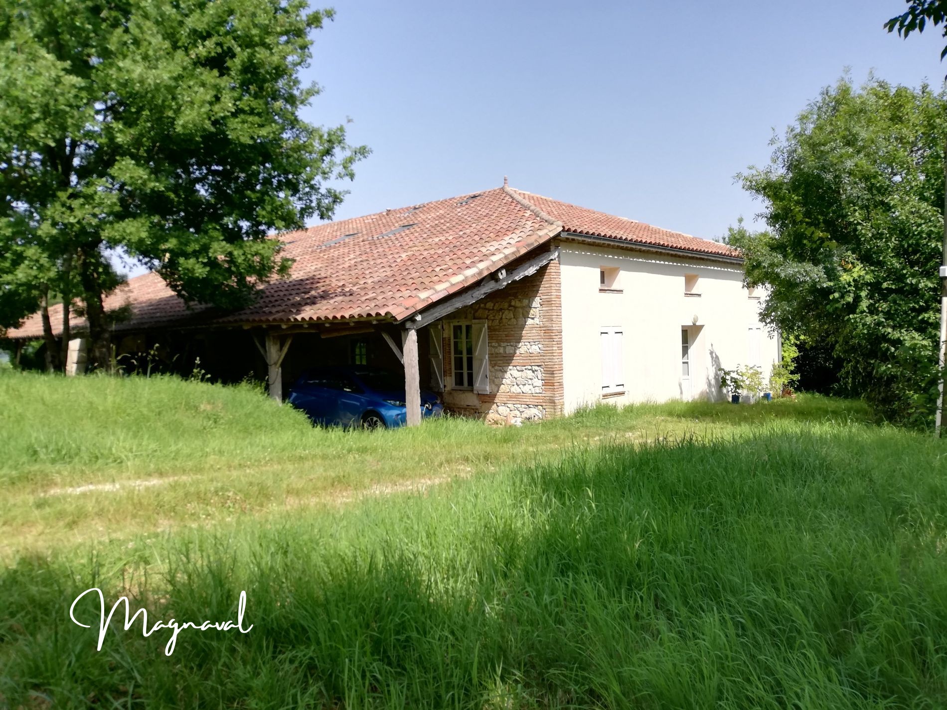 Petite ferme rénové avec 26 Hectares en Lomagne (82) — photo 3
