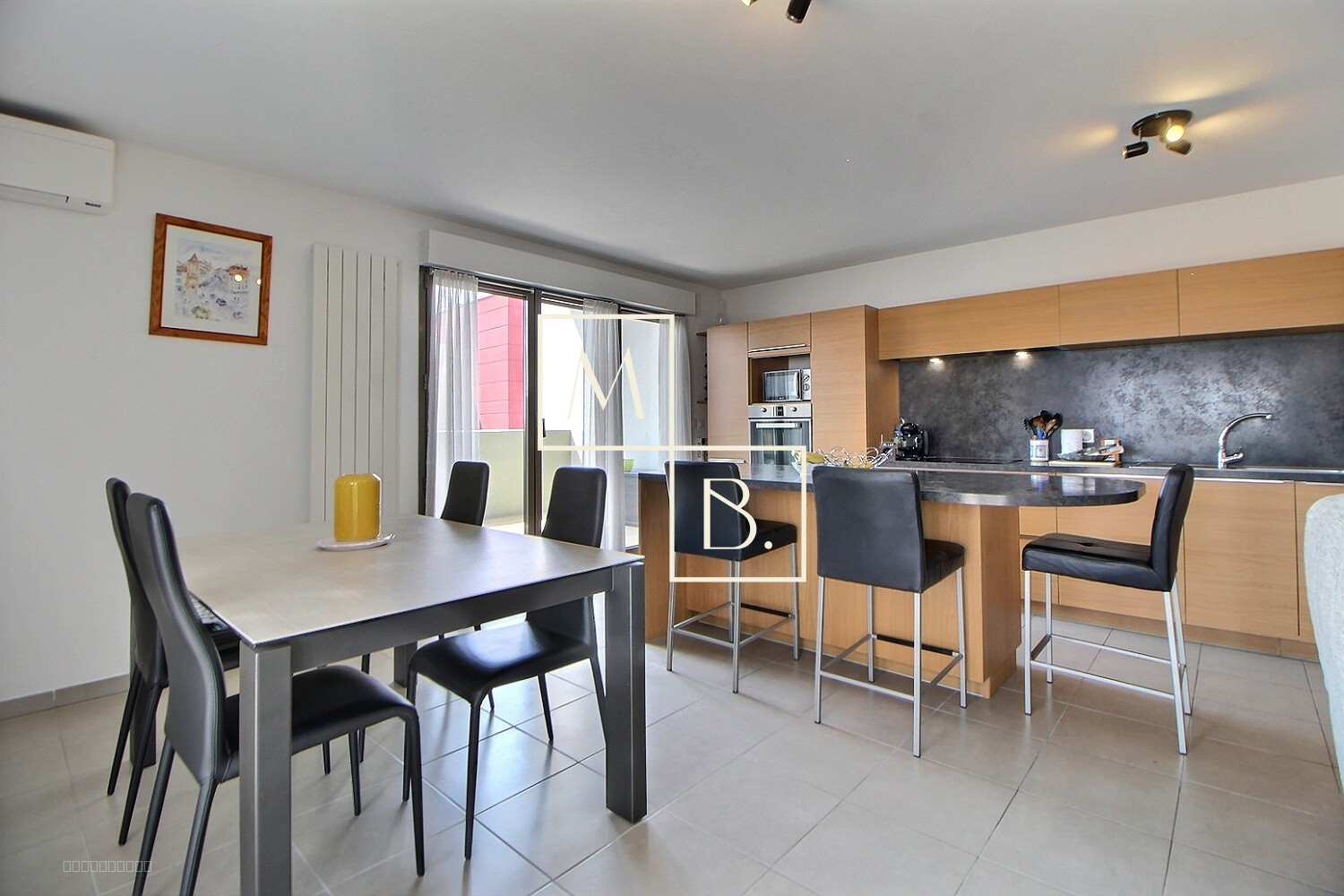 Montpellier, OVALIE, Appartement toit terrasse 4 pièces de 91m2 avec terrasses et 2 parkings — photo 6
