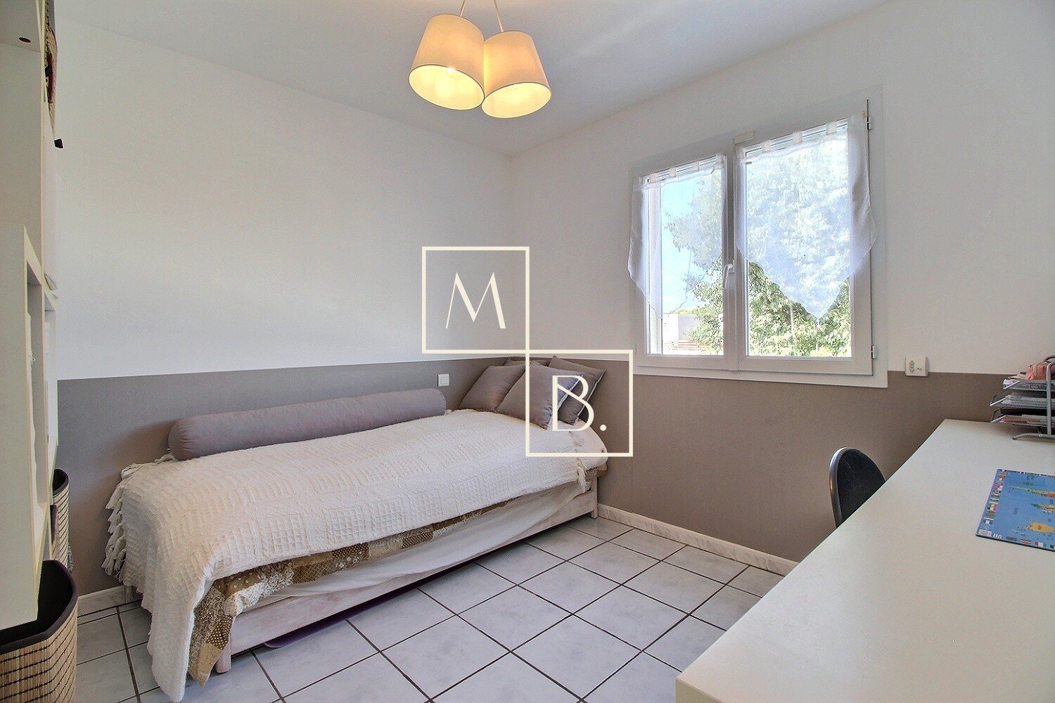 Montpellier, Ovalie / Bagatelle, Maison 5 pièces de 100 m2 avec 4 chambres, garage et jardin avec piscine — photo 18