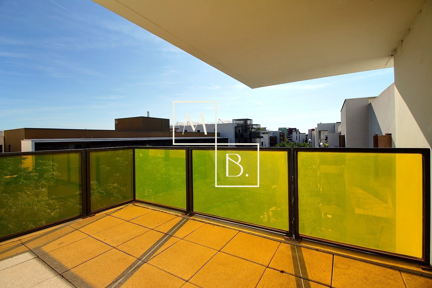 Montpellier, secteur Ovalie, appartement T2 de 46 m2 avec terrasse et parking — photo 6