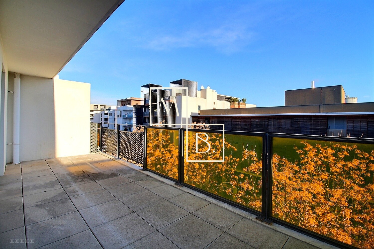 Montpellier, Ovalie, Appartement 3 pièces de 70 m2 avec terrasse et garage — photo 2