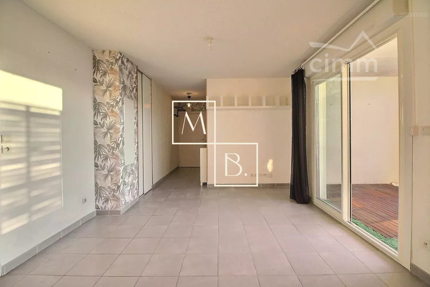 Appartement T3 de 60 m2 avec terrasse de 15 m2, parking et cave — photo 3