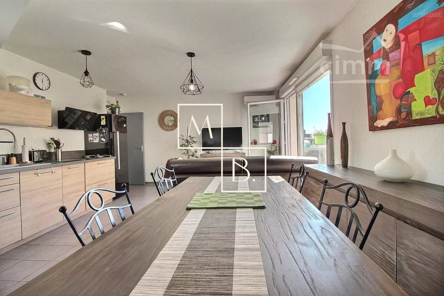 GRISETTE - T3 63 M2 - TERRASSE 17,50 M2 ET GARAGE — photo 3