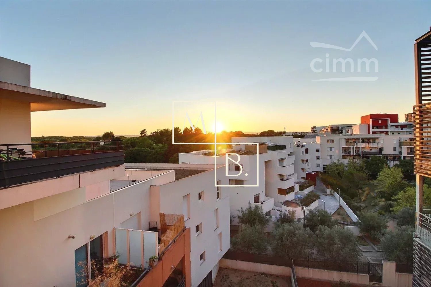 Appartement T3 de 60 m2 avec terrasse de 15 m2, parking et cave — photo 10