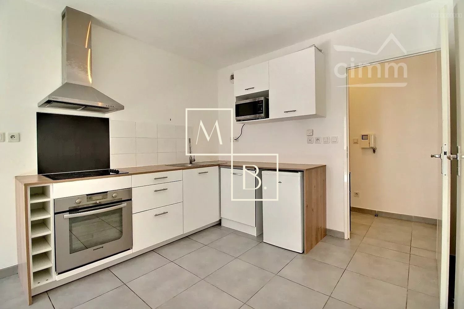 T2 de 41 m2 avec balcon 8 m2 et parking — photo 11