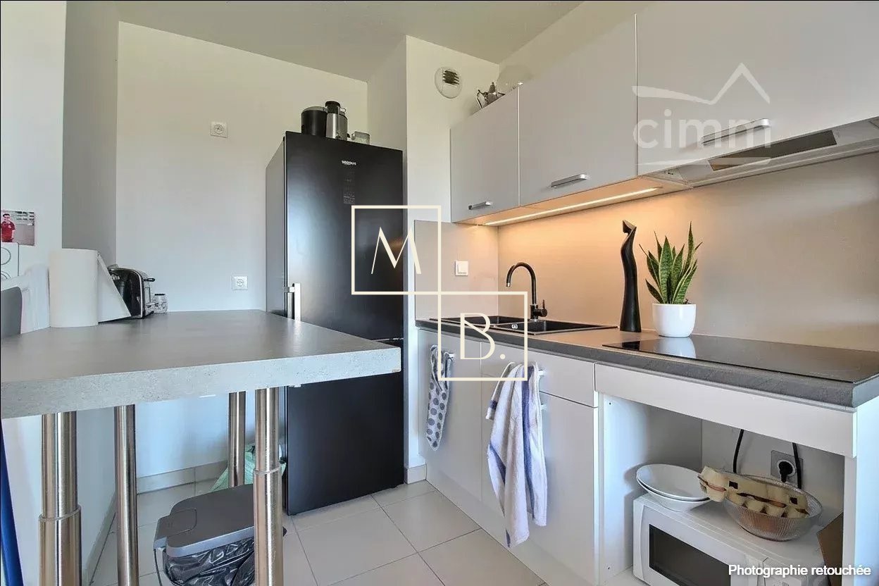 La Martelle, T2 de 40m2 avec terrasse et parking — photo 4