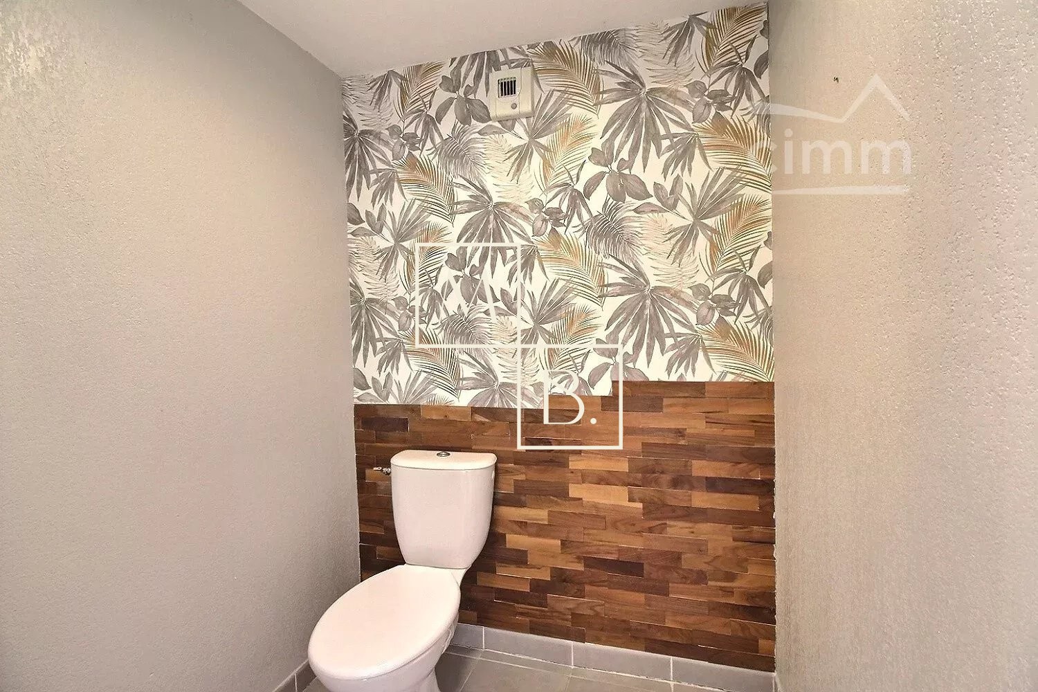 Appartement T3 de 60 m2 avec terrasse de 15 m2, parking et cave — photo 19