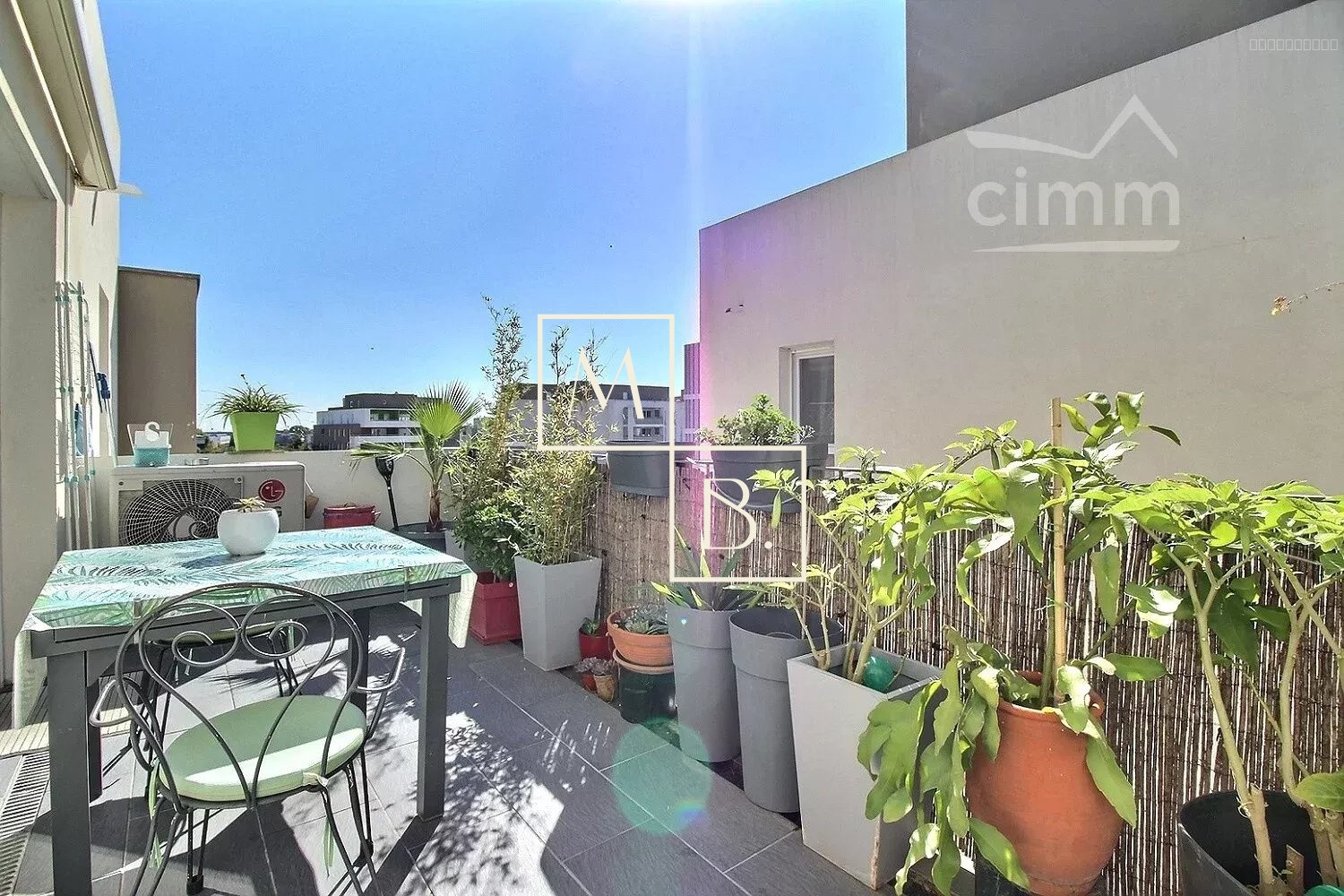 GRISETTE - T3 63 M2 - TERRASSE 17,50 M2 ET GARAGE — photo 17