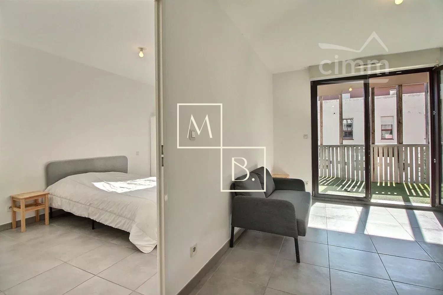 T2 de 41 m2 avec balcon 8 m2 et parking — photo 2
