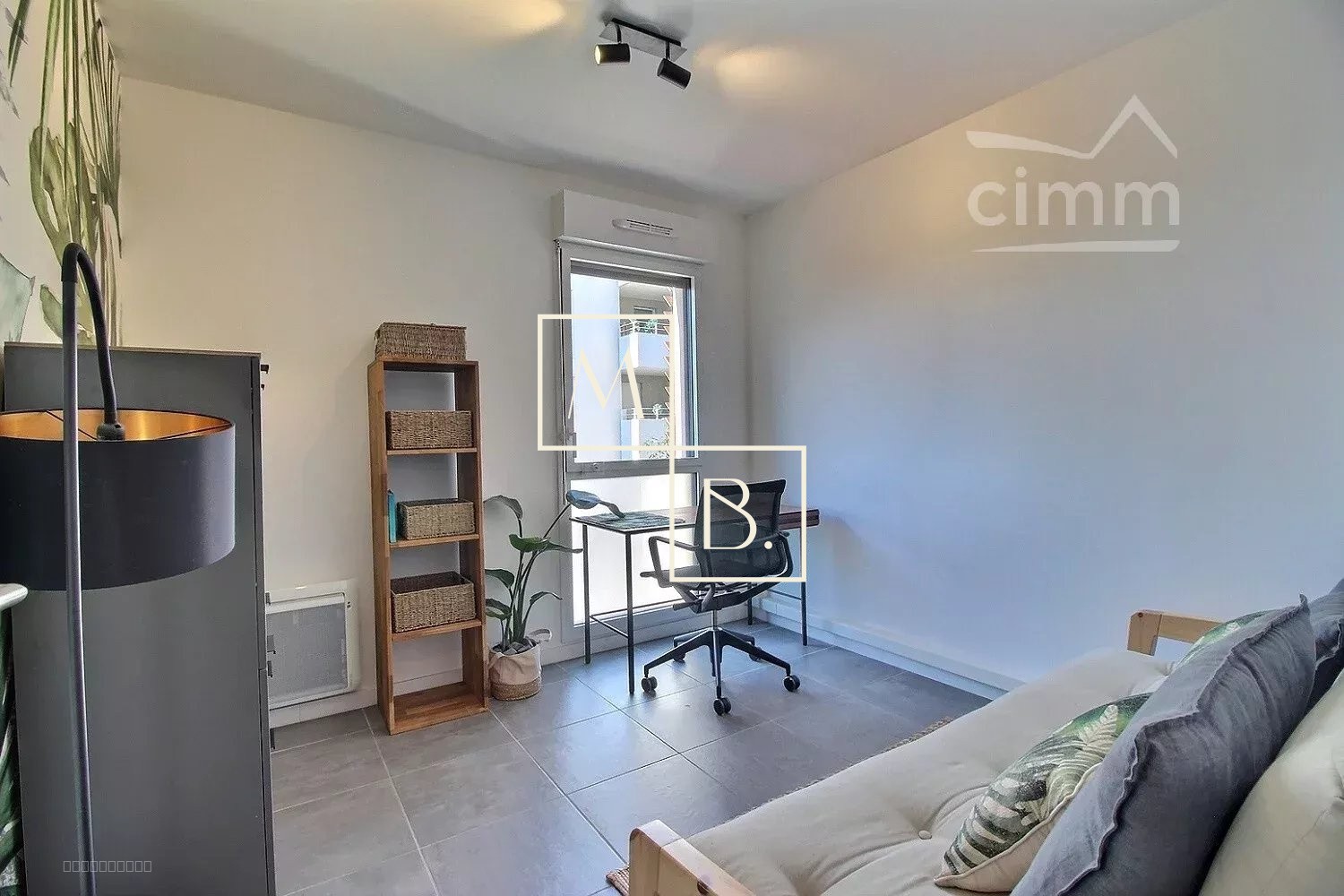 OVALIE - T3 meublé de 60m2 avec Terrasse + Parking — photo 6