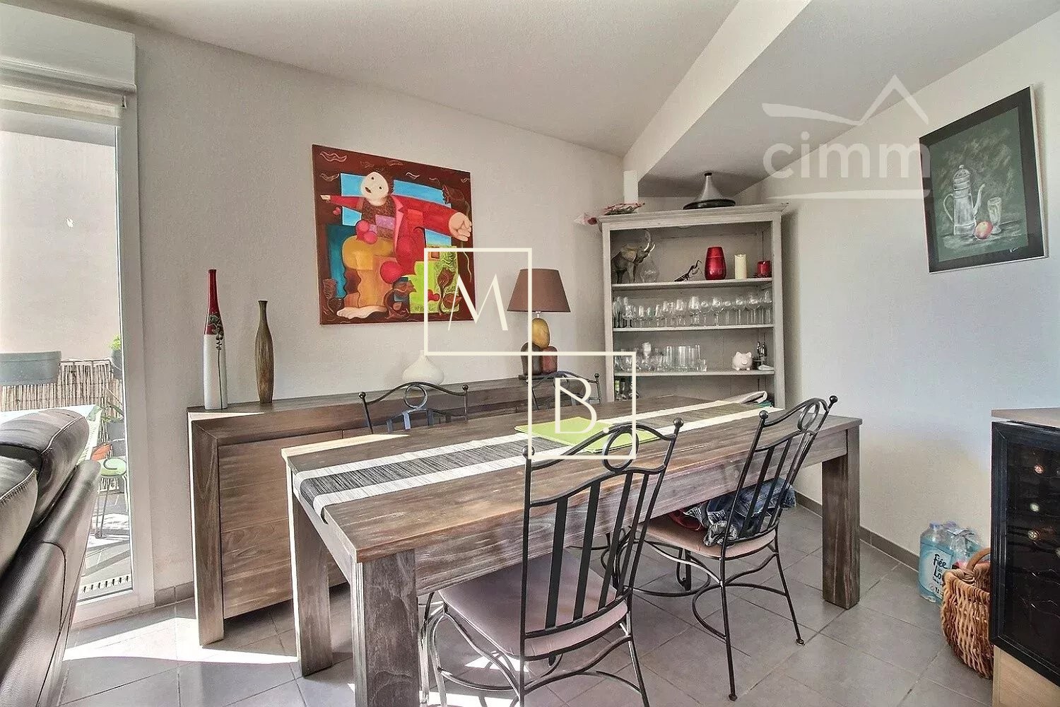 GRISETTE - T3 63 M2 - TERRASSE 17,50 M2 ET GARAGE — photo 4