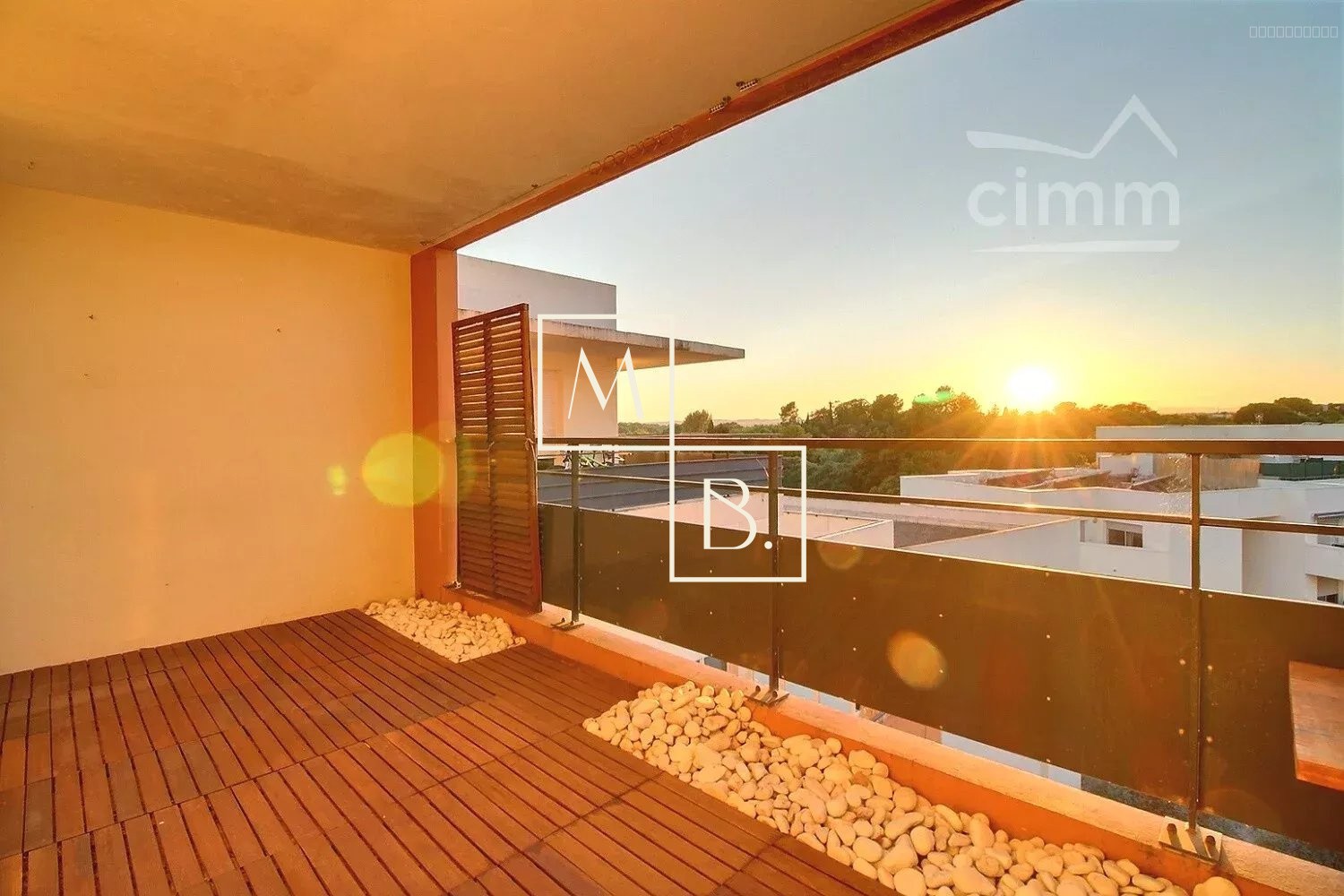 Appartement T3 de 60 m2 avec terrasse de 15 m2, parking et cave — photo 9