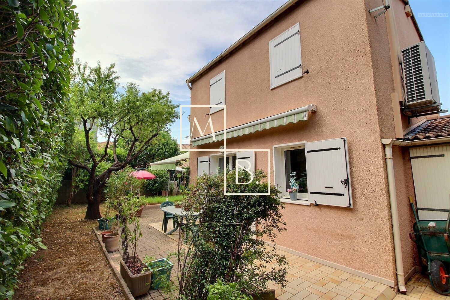 MONTPELLIER (34070), La Martelle, Maison 5 pièces de 94m2 avec 4 chambres, jardin et garage. — photo 9