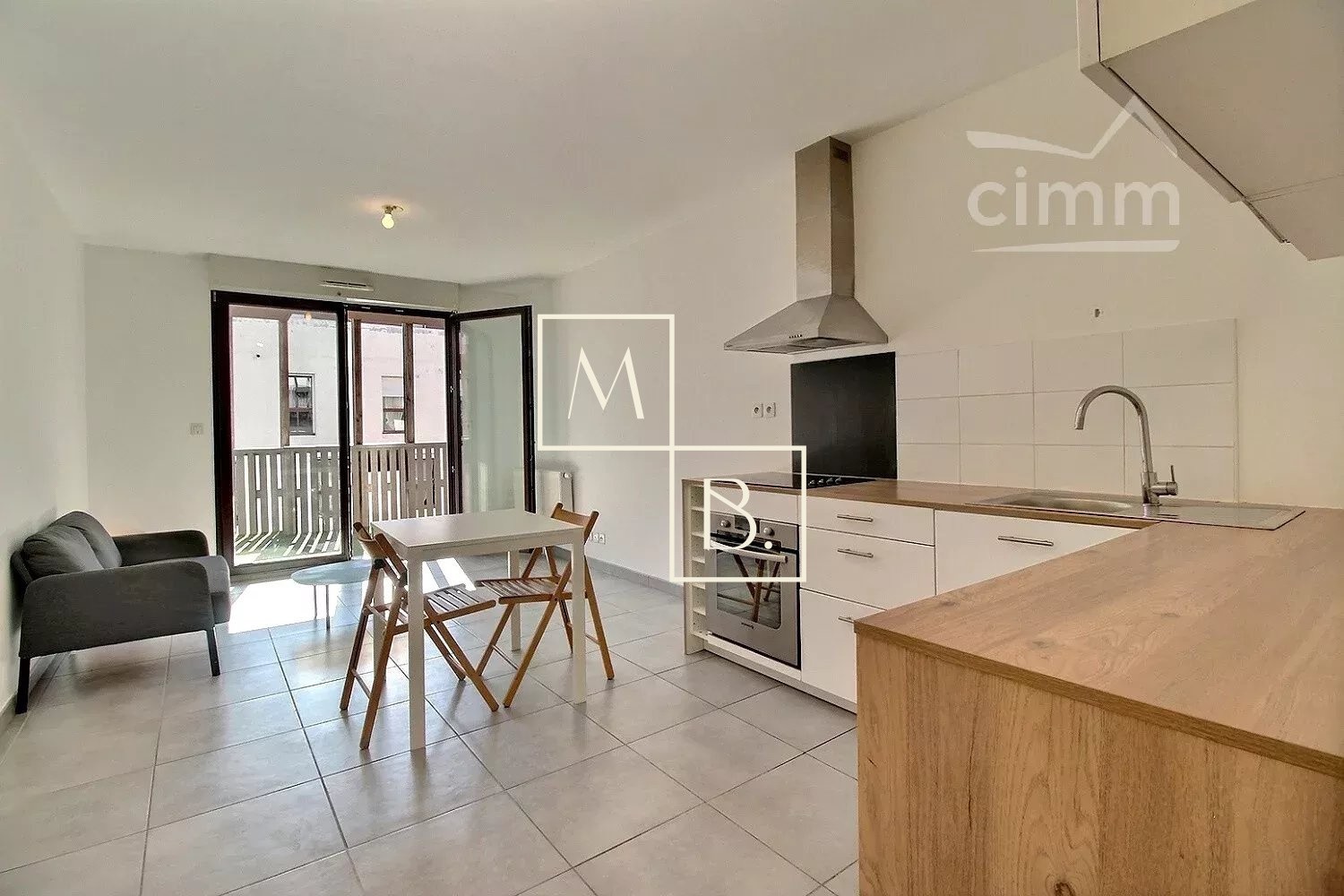 T2 de 41 m2 avec balcon 8 m2 et parking — photo 7