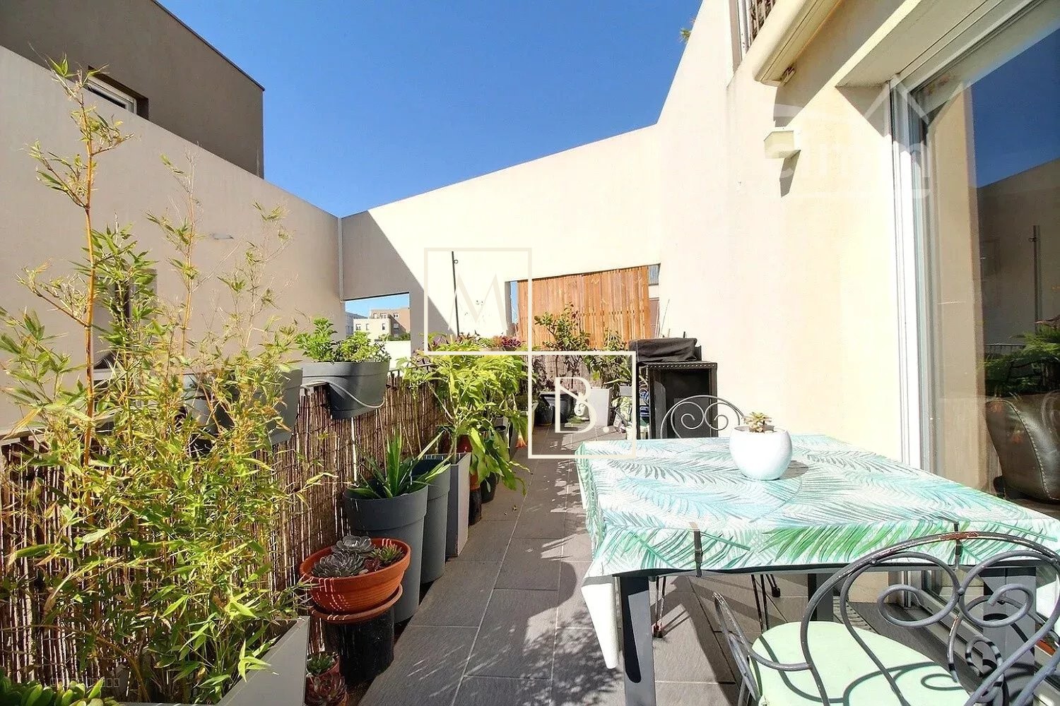 GRISETTE - T3 63 M2 - TERRASSE 17,50 M2 ET GARAGE — photo 8