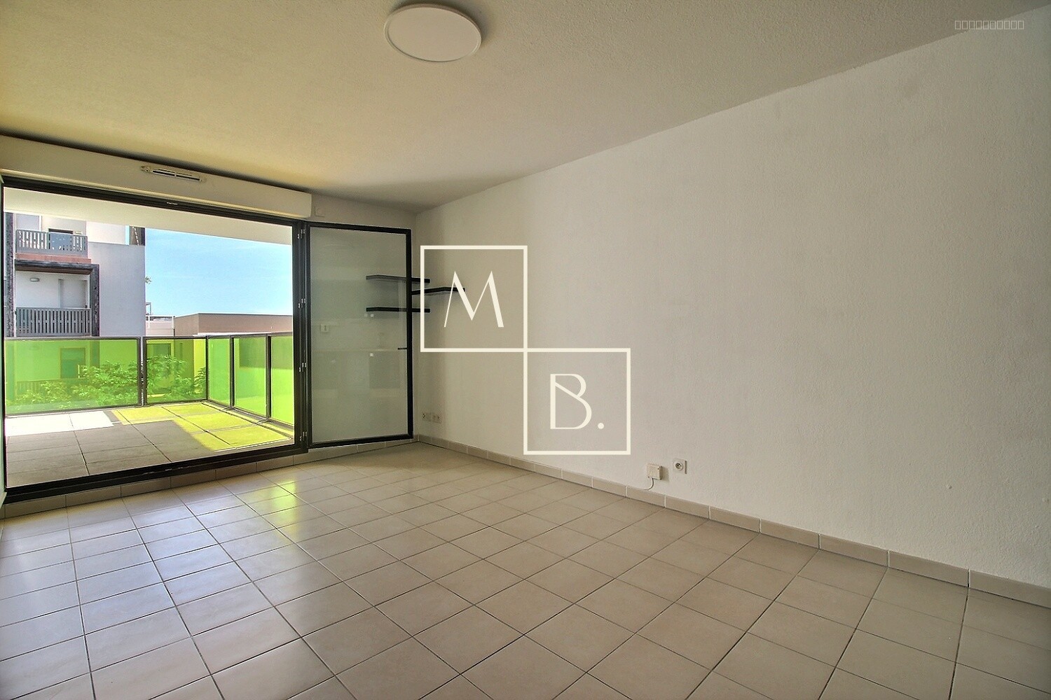 Montpellier, secteur Ovalie, appartement T2 de 46 m2 avec terrasse et parking — photo 5