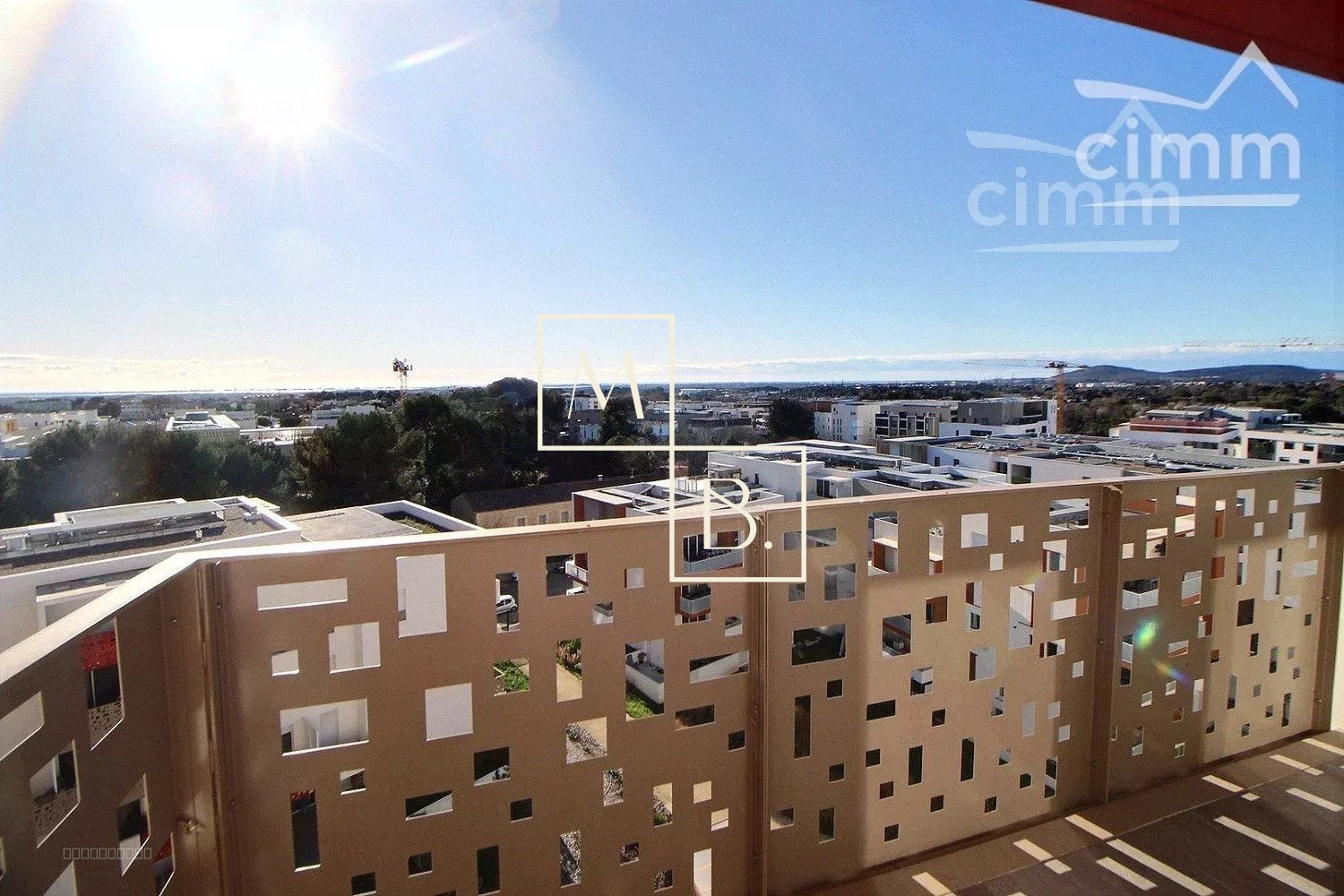 T3 60 m2 avec terrasse de 11 m2, garage et cellier — photo 8
