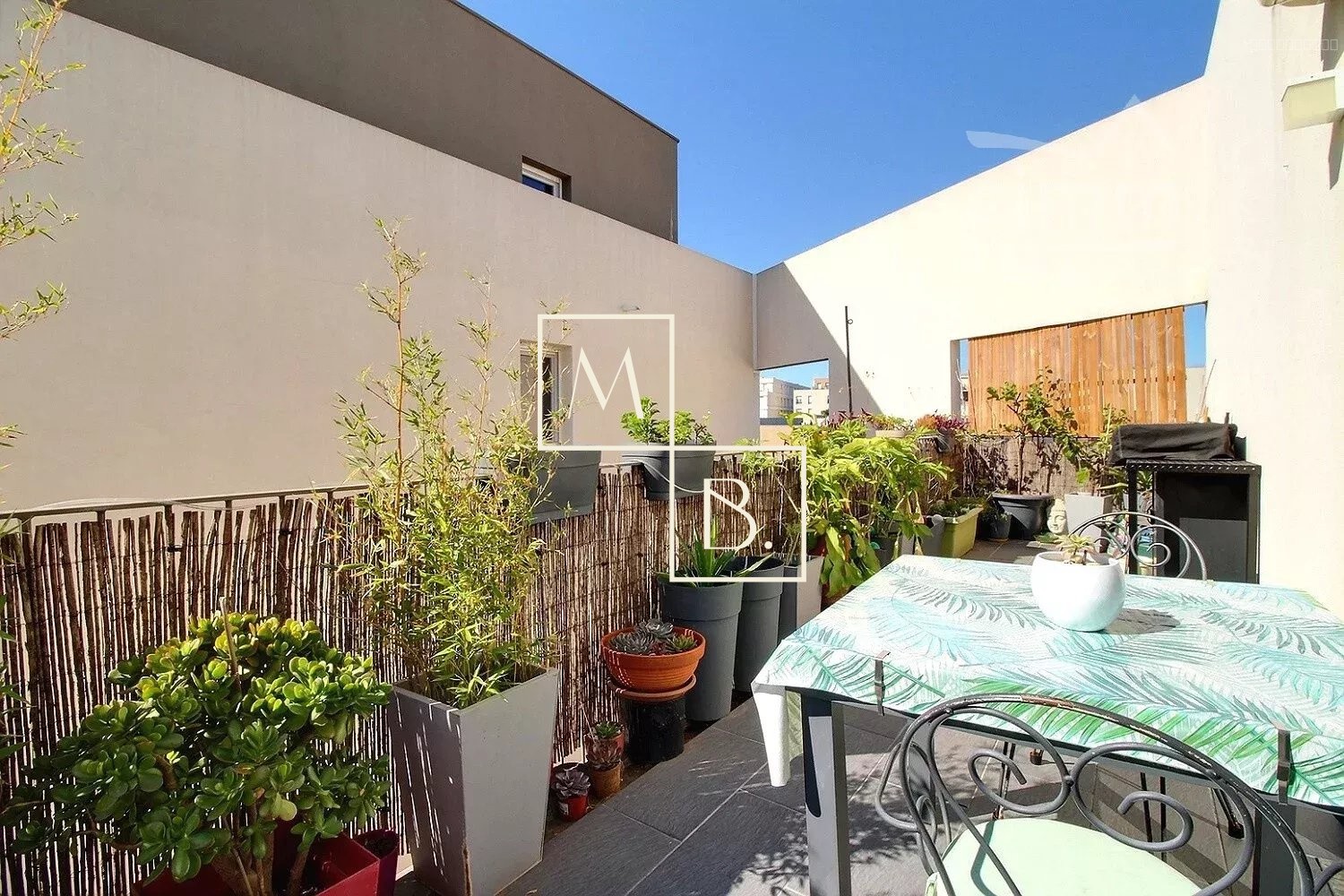 GRISETTE - T3 63 M2 - TERRASSE 17,50 M2 ET GARAGE — photo 15