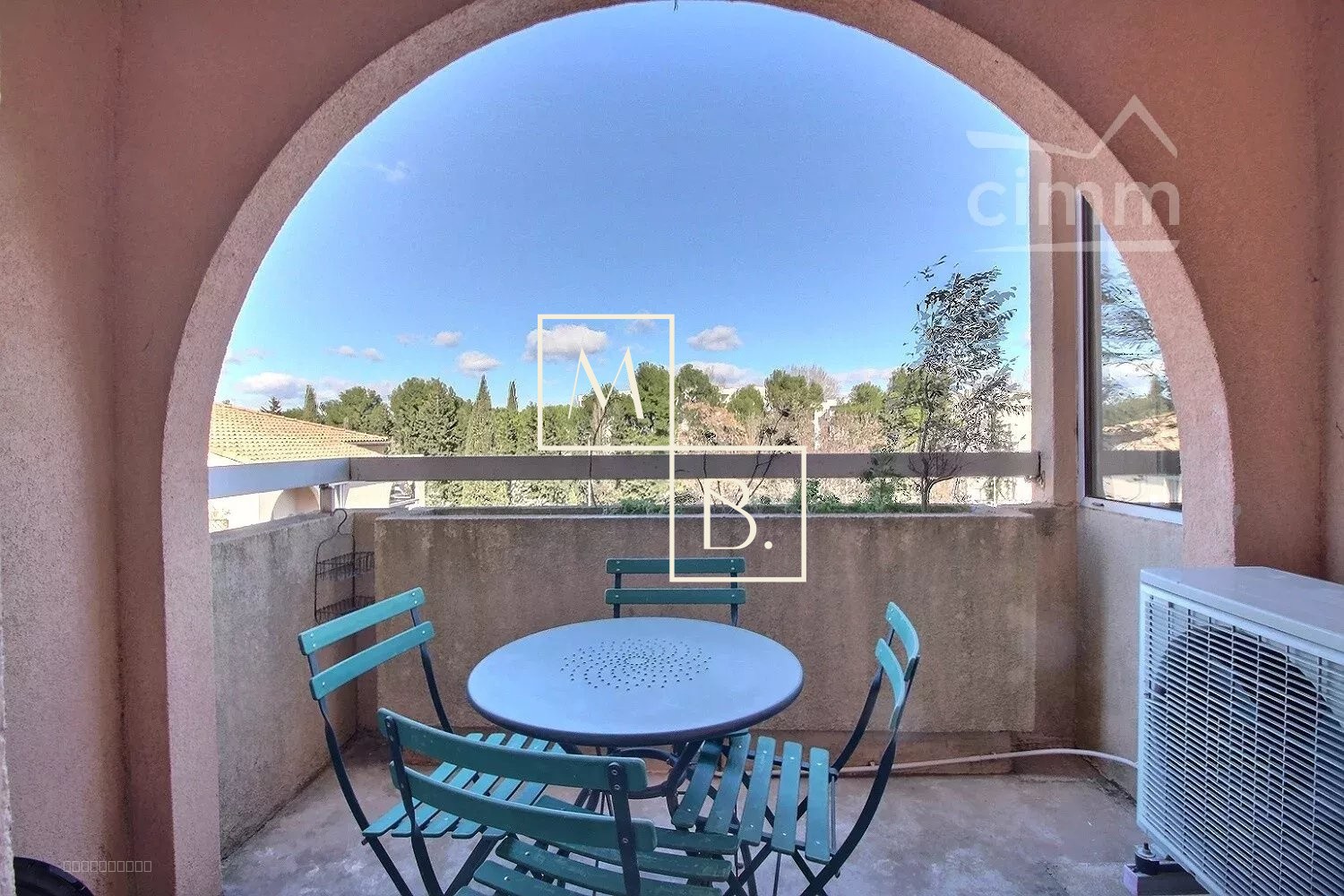 A LOUER Ovalie/Bagatelle GRAND T2 meublé 51m2 Loggia/Terrasse/Cave — photo 2