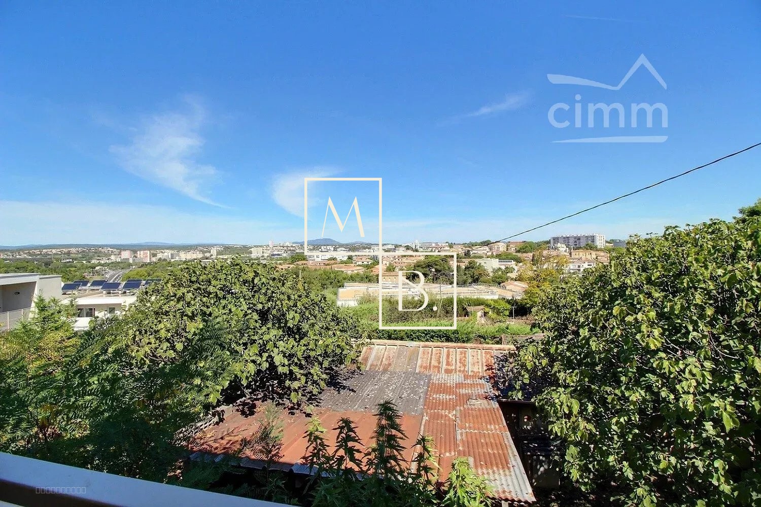 La Martelle, T2 de 40m2 avec terrasse et parking — photo 8