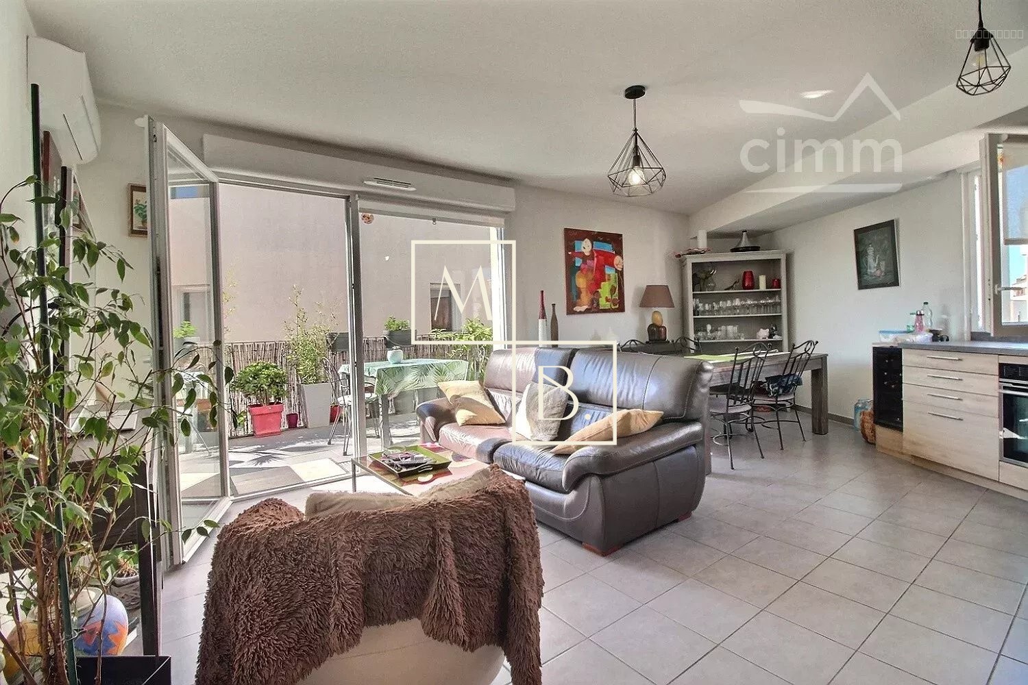 GRISETTE - T3 63 M2 - TERRASSE 17,50 M2 ET GARAGE — photo 7