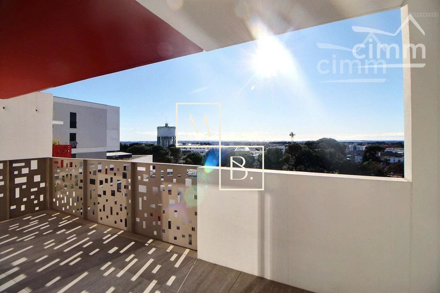 T3 60 m2 avec terrasse de 11 m2, garage et cellier — photo 9