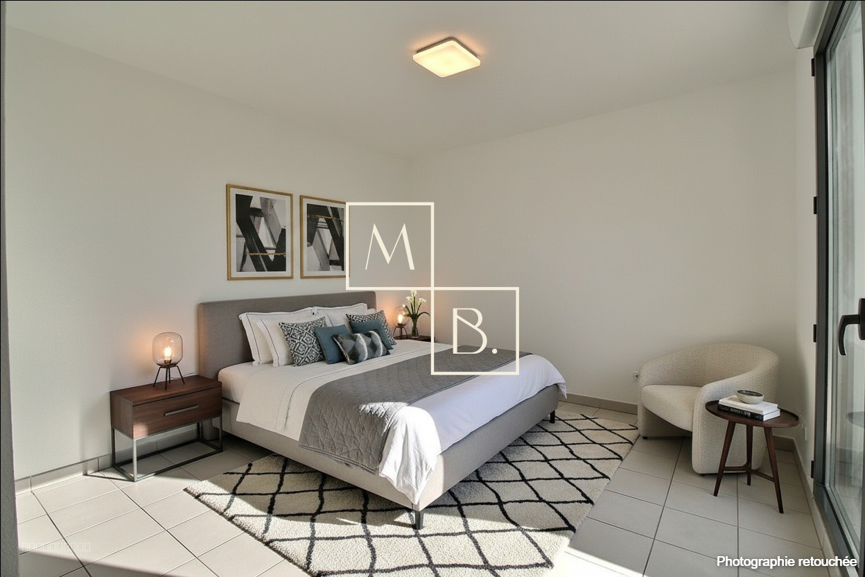 Montpellier, secteur Ovalie, appartement T2 de 46 m2 avec terrasse et parking — photo 10