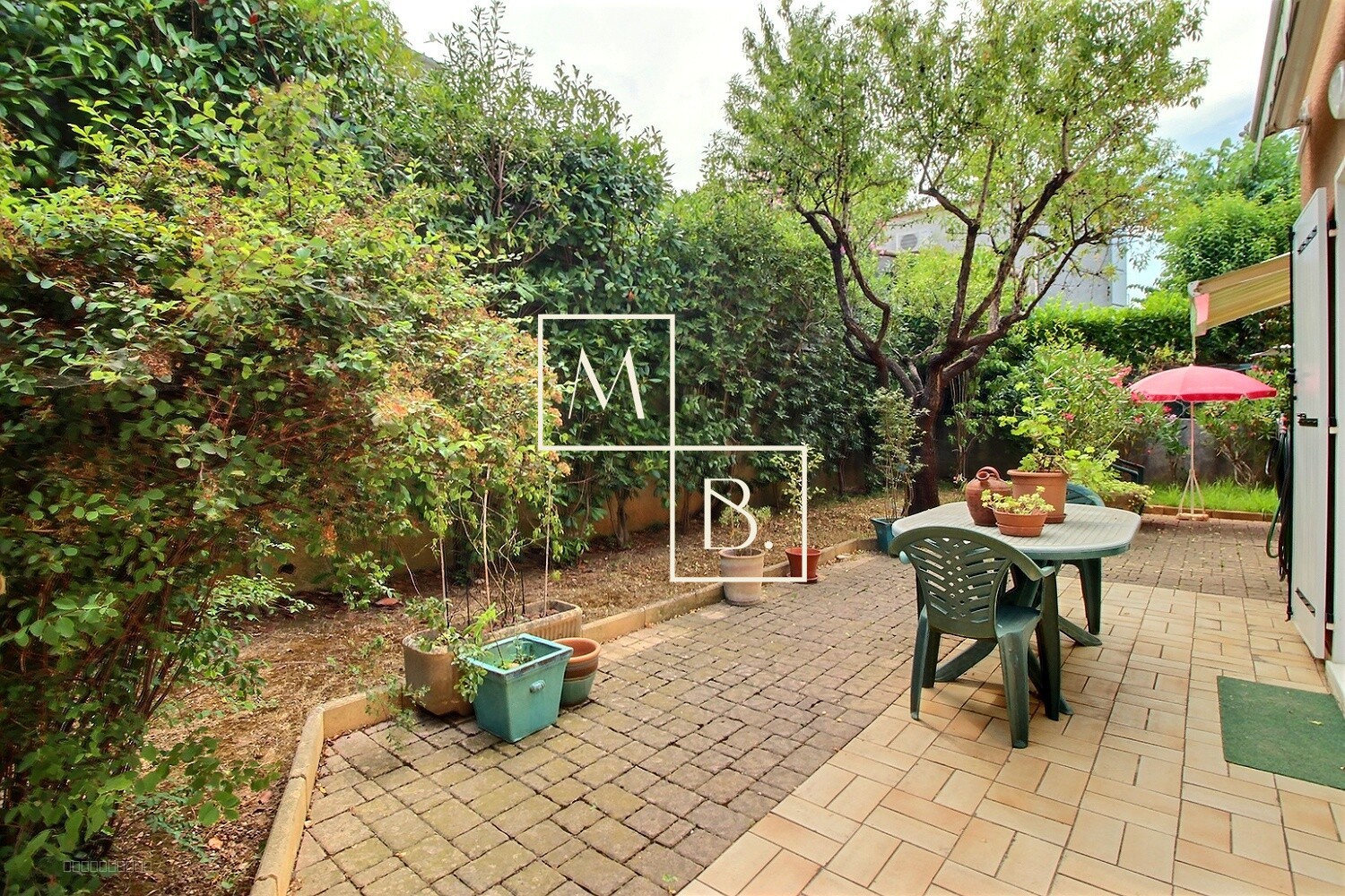 MONTPELLIER (34070), La Martelle, Maison 5 pièces de 94m2 avec 4 chambres, jardin et garage. — photo 6